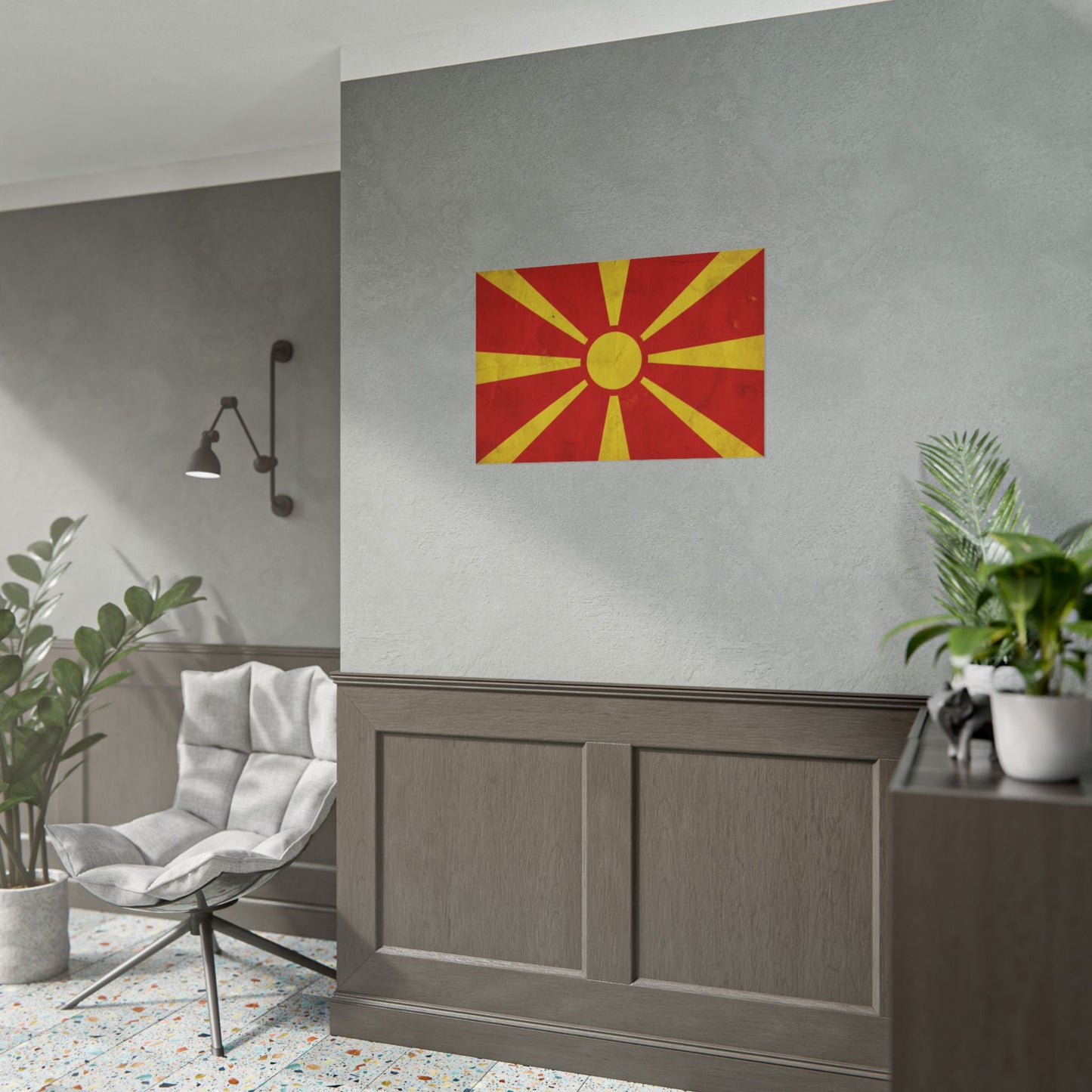 North Macedonia — Poster
