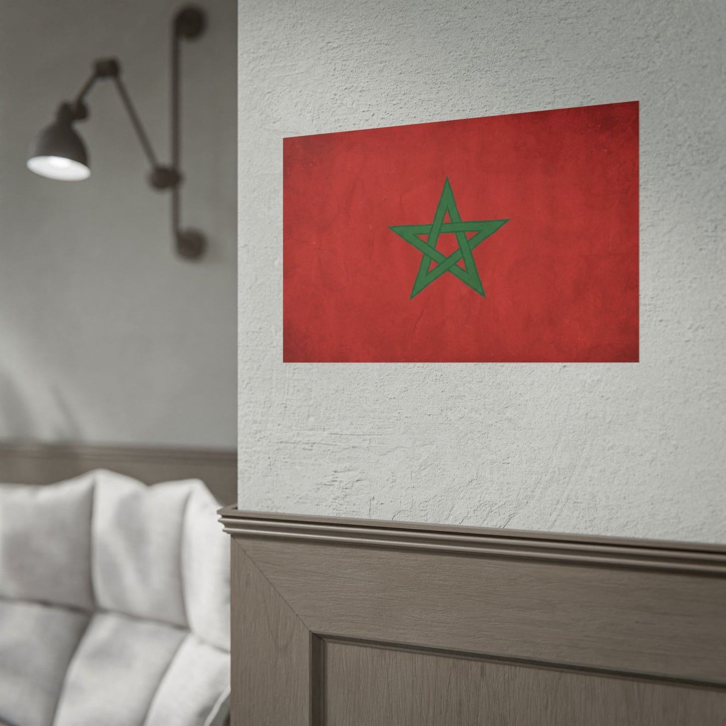 Morocco — Poster