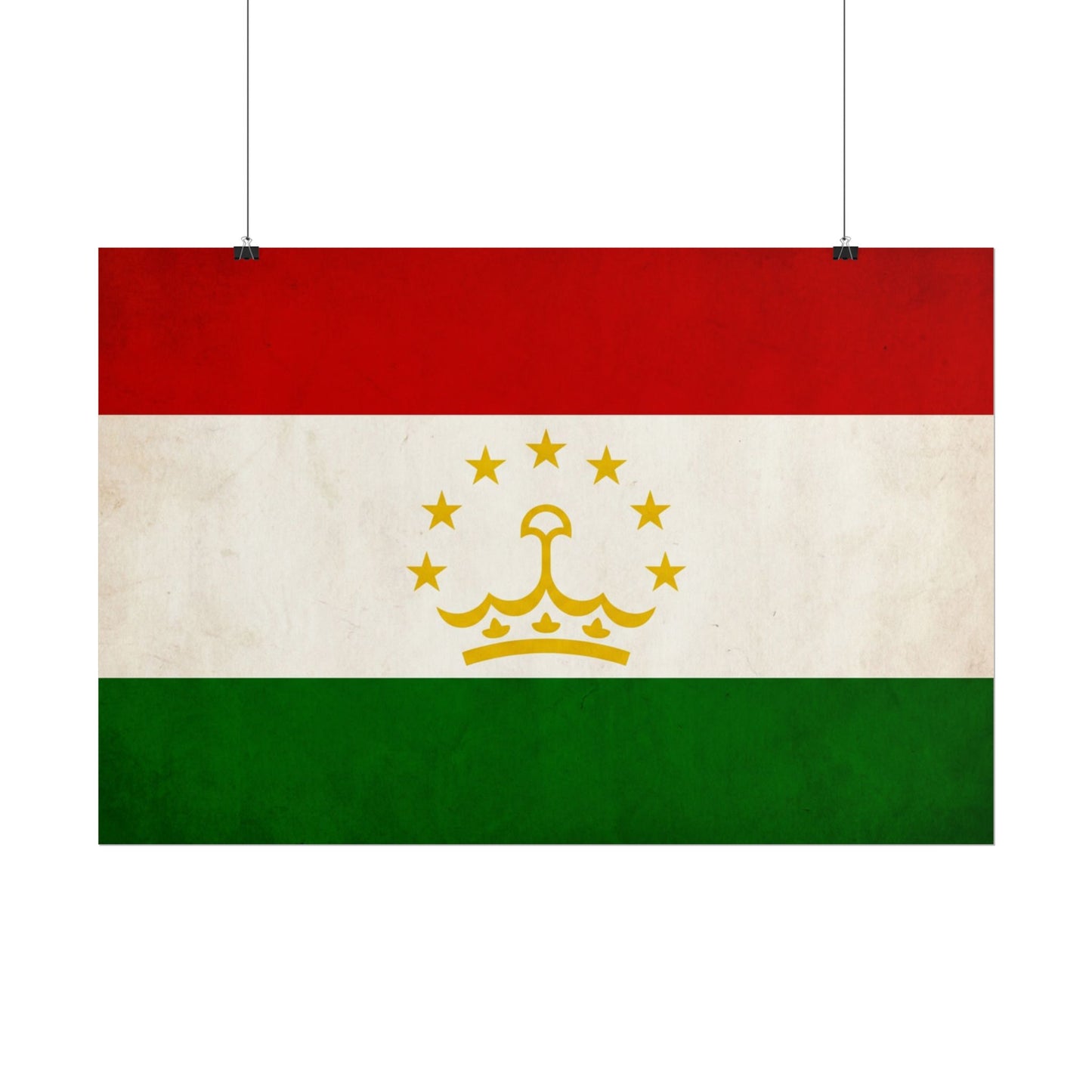 Tajikistan — Poster