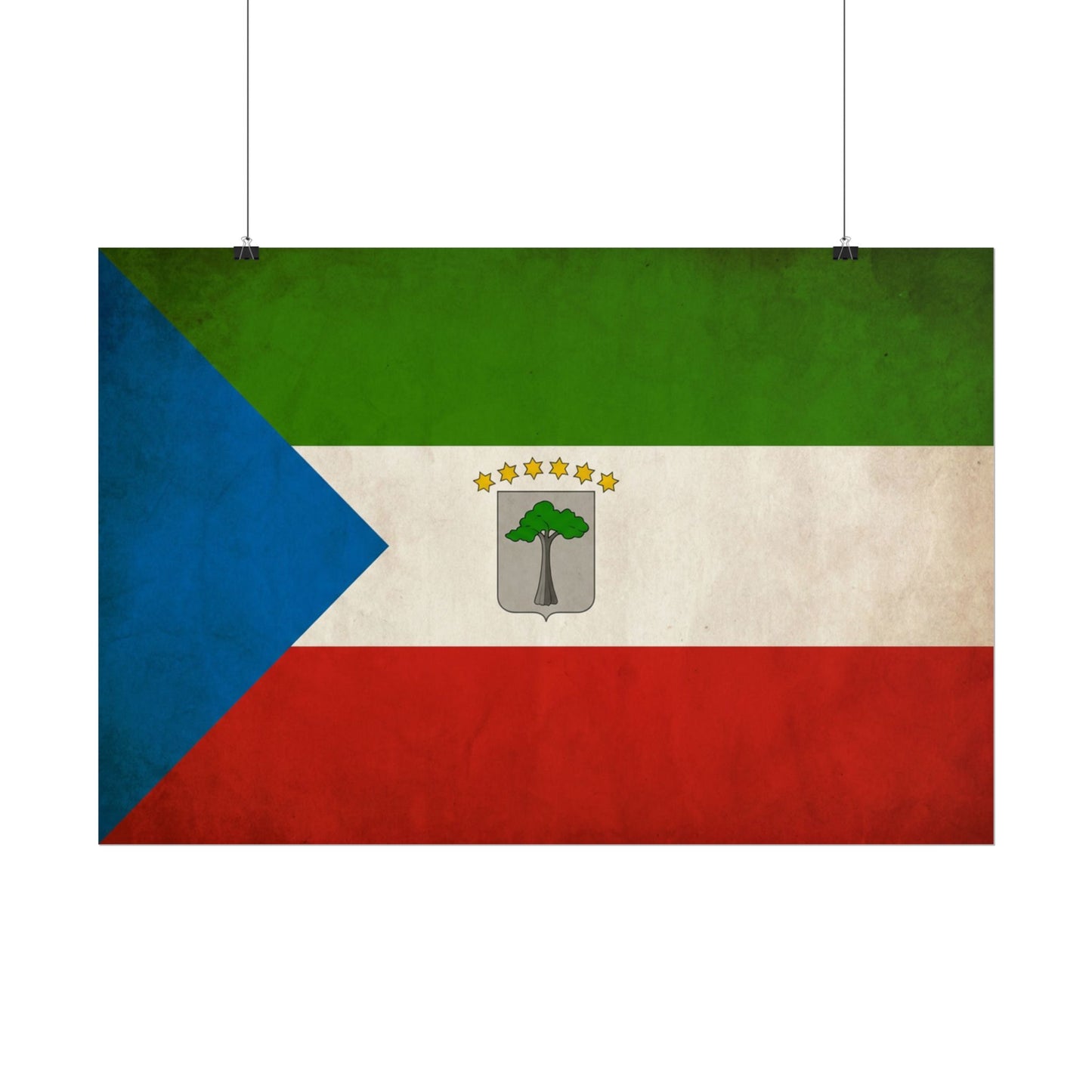 Equatorial Guinea — Poster