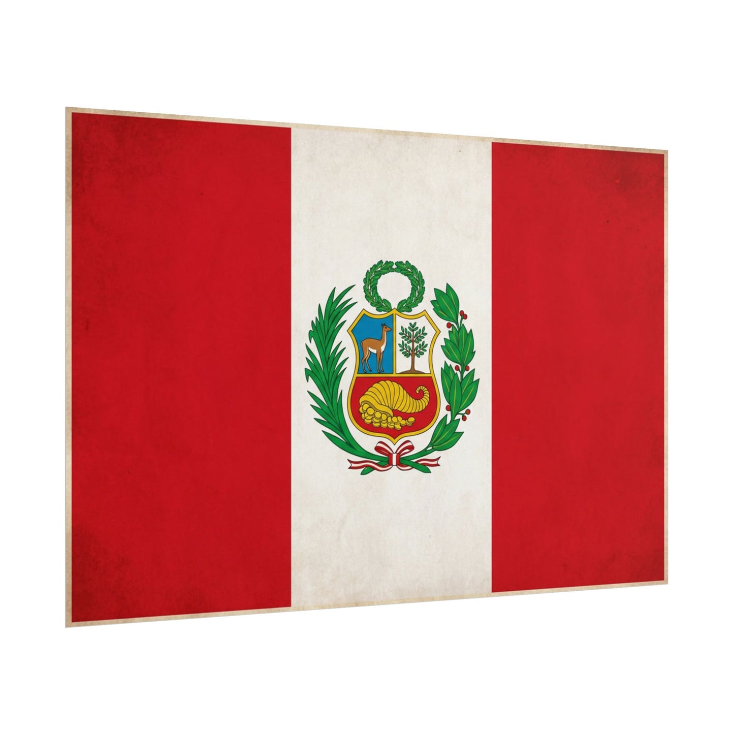 Peru — Poster