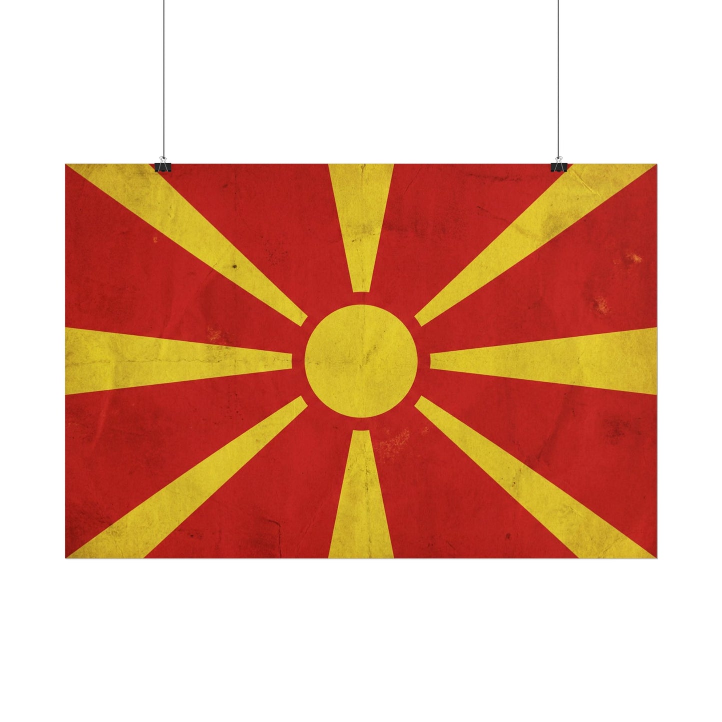 North Macedonia — Poster