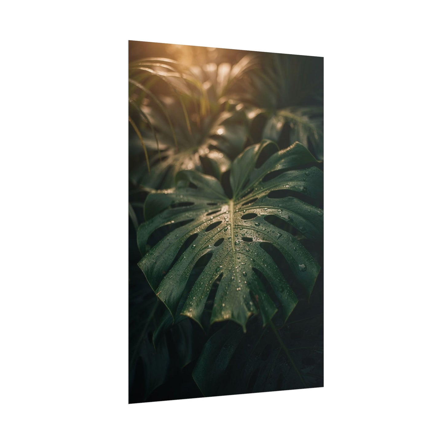 Flux Pro 2.0 Ultra Realistic Fine Art Photograph Of Dew D472403d — Poster