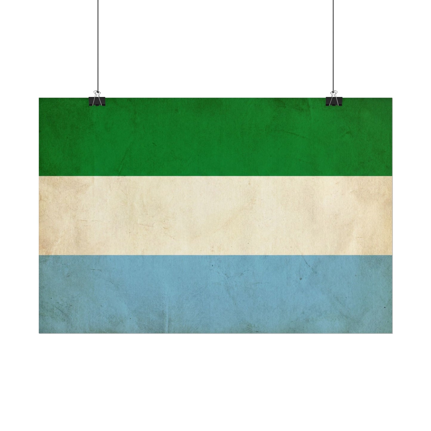 Sierra Leone — Poster