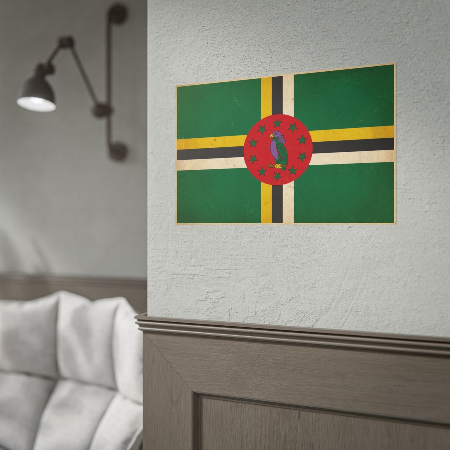 Dominica — Poster