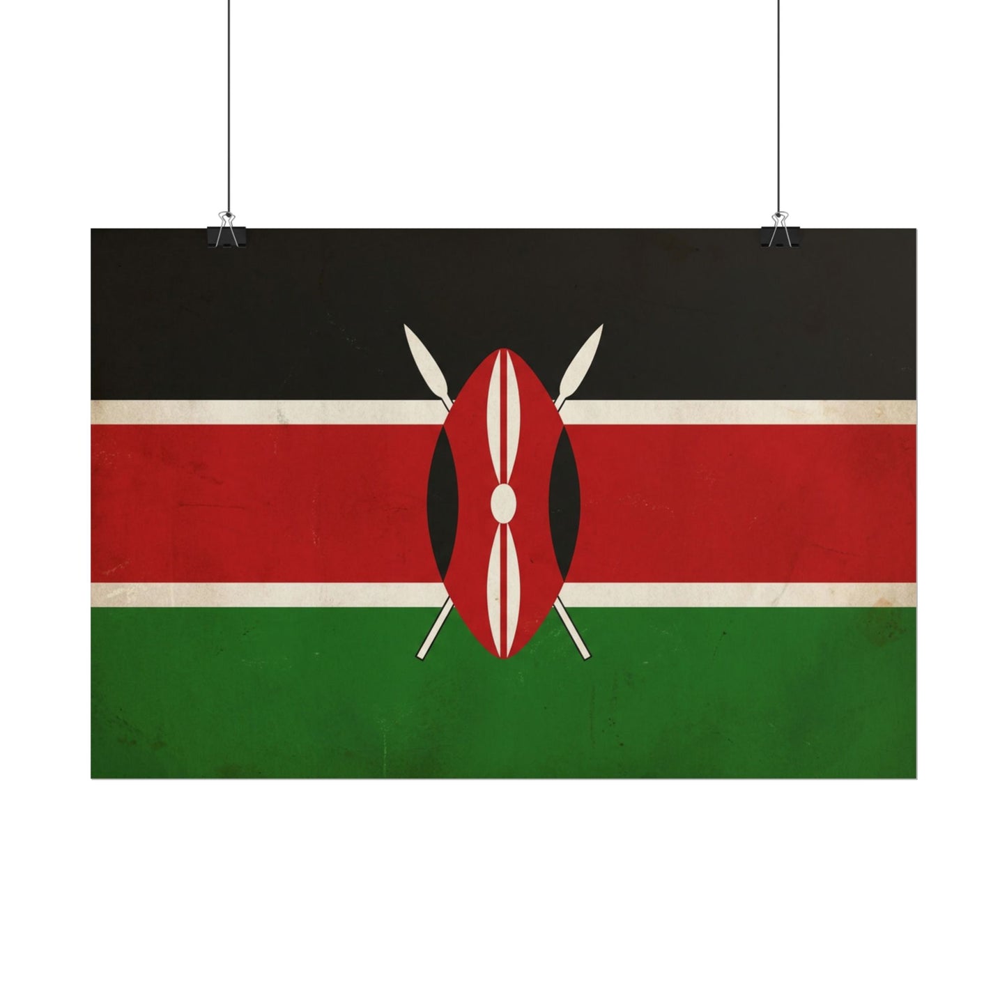 Kenya — Poster