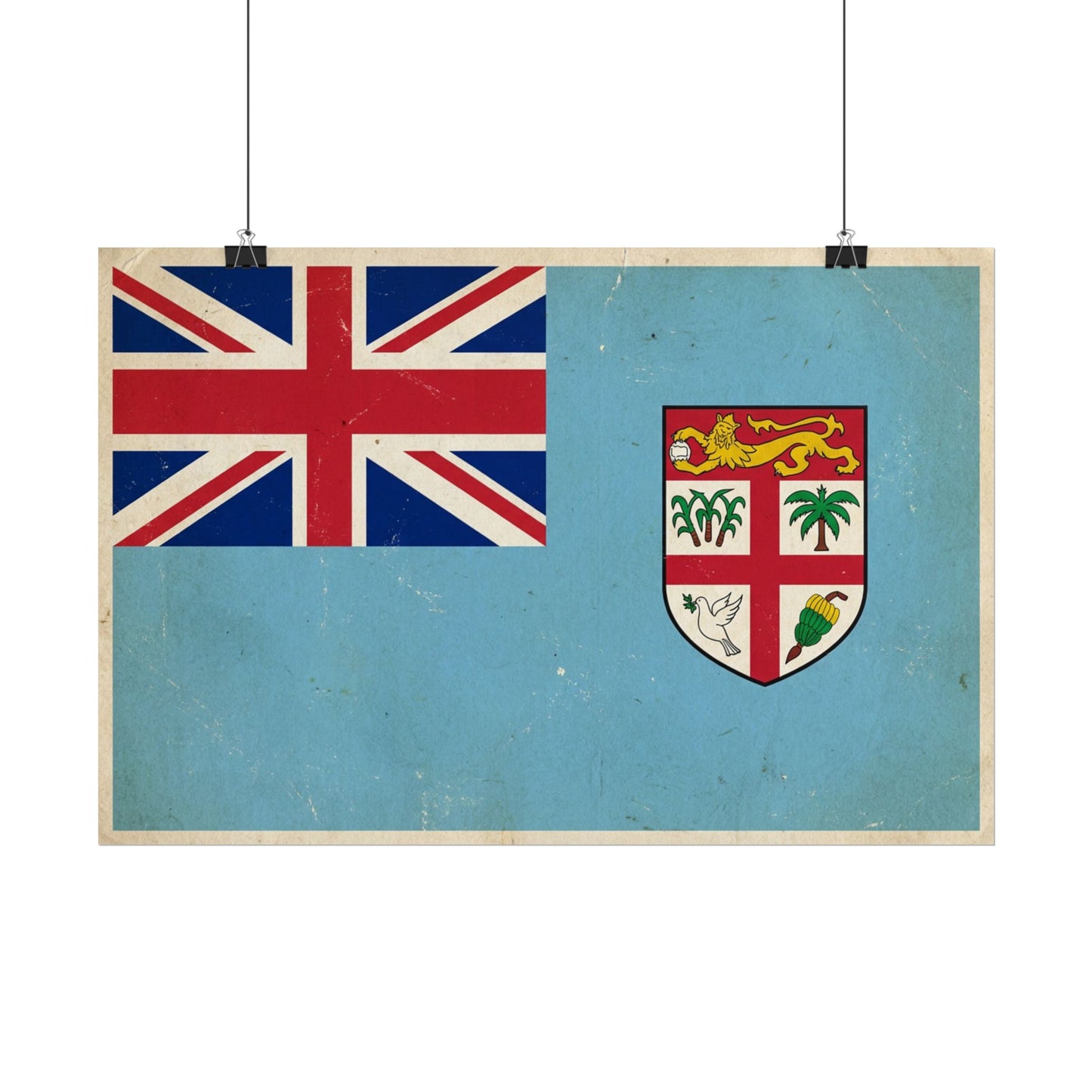 Fiji — Poster