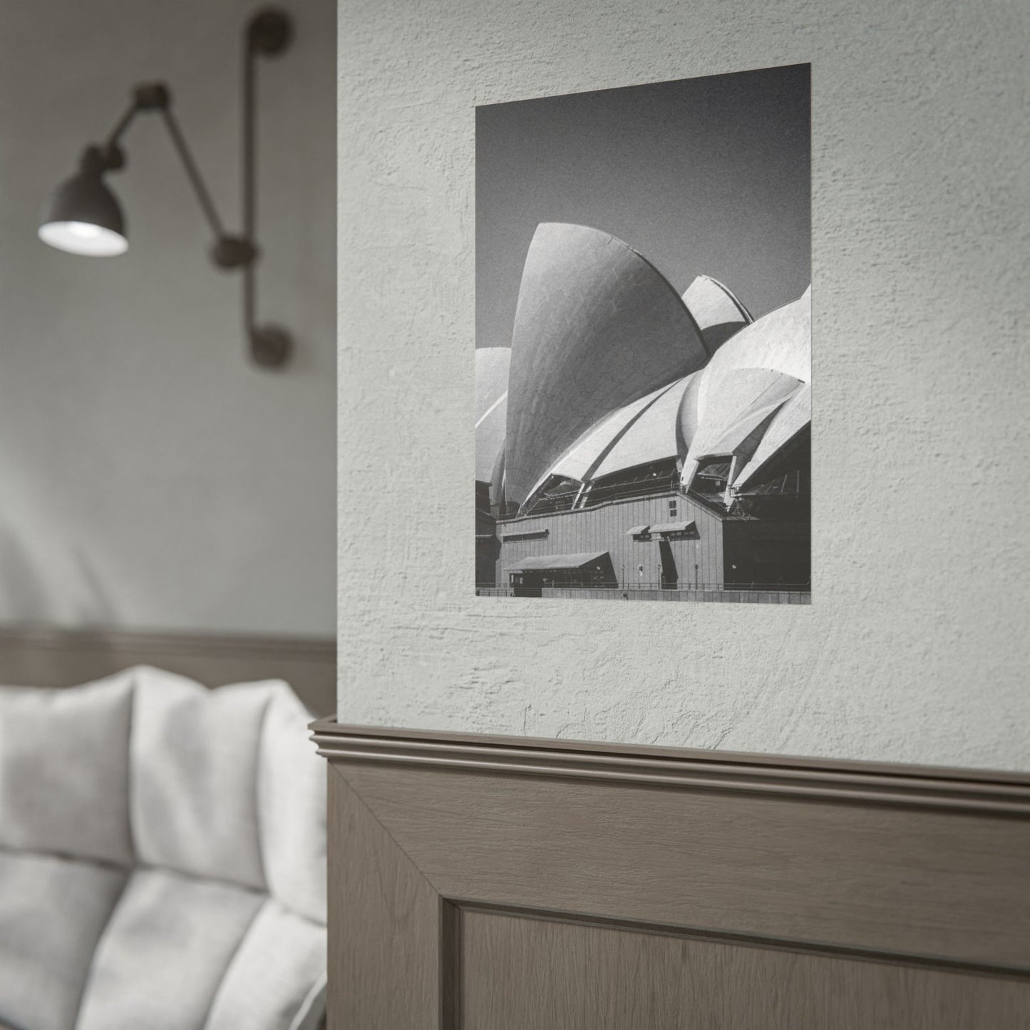 Flux Pro 2.0 Professional Black And White Photography O B37893ff — Poster
