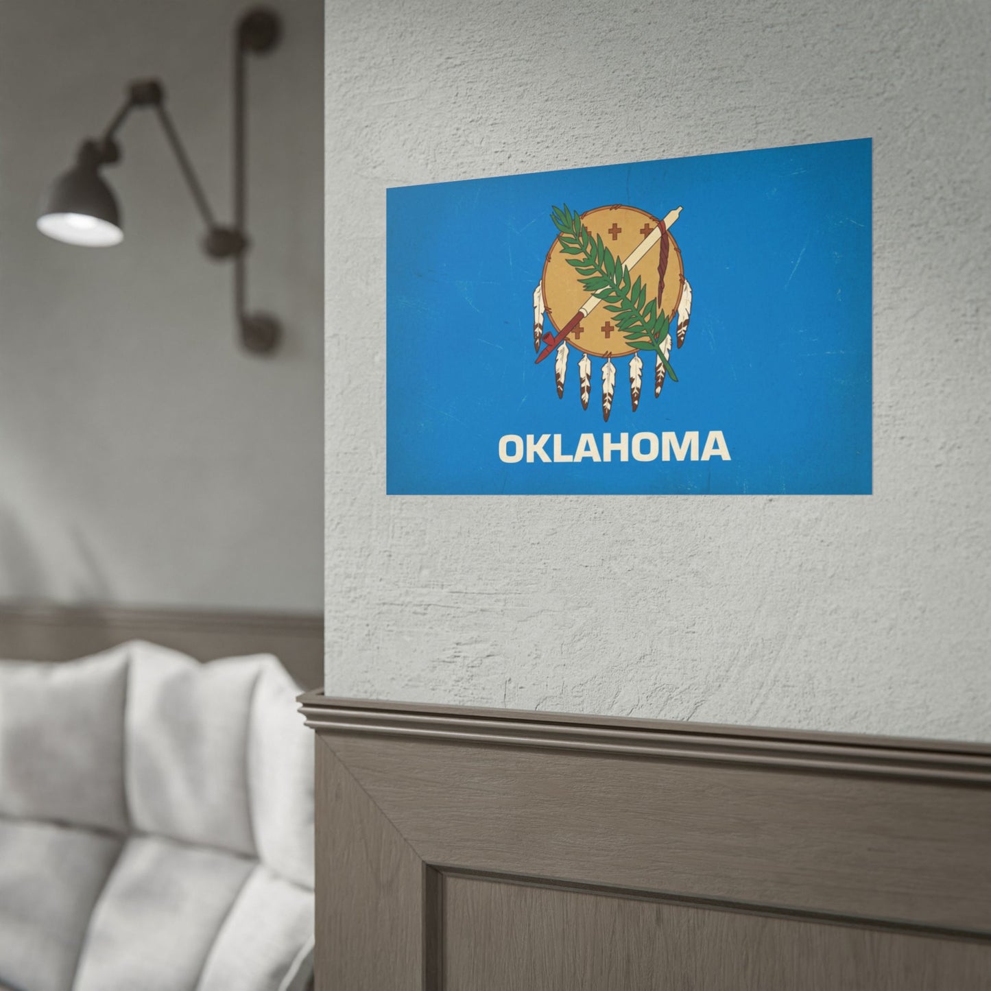Oklahoma (2) — Poster