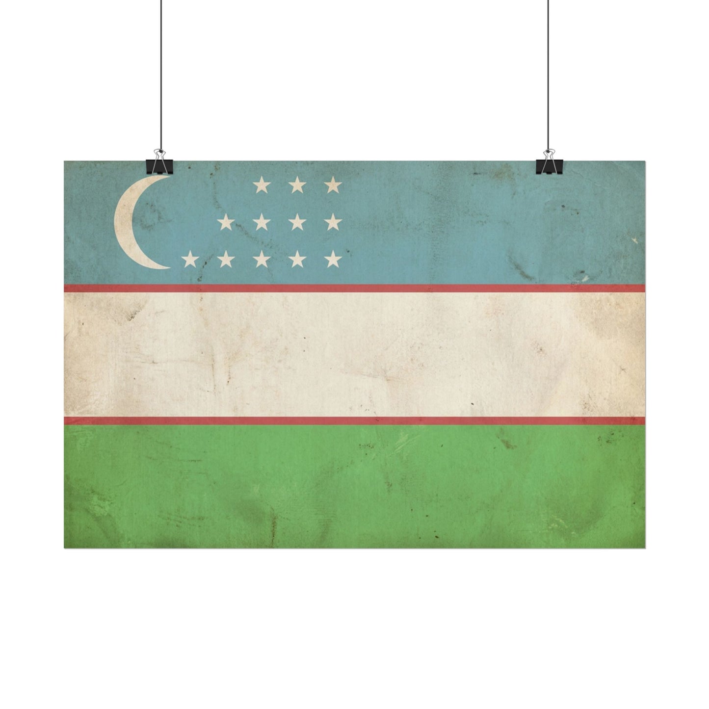 Uzbekistan — Poster