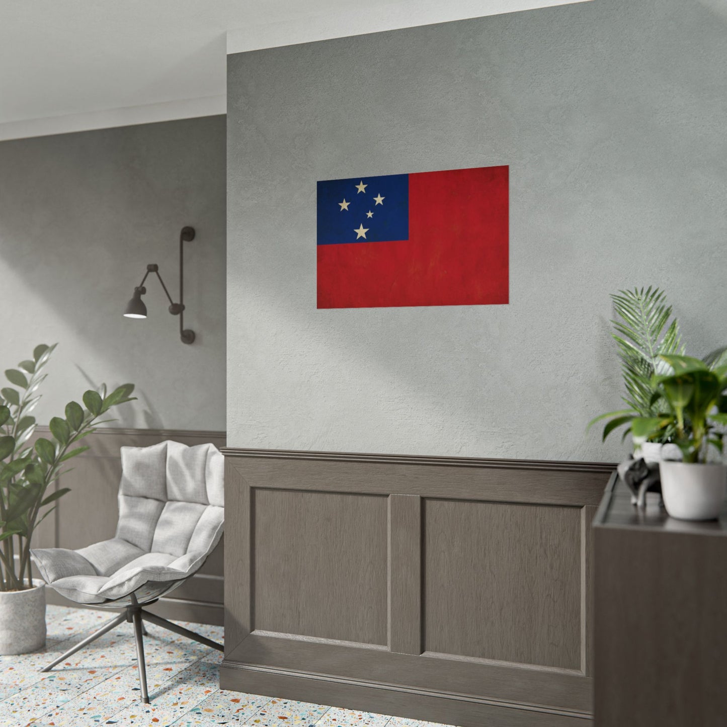 Samoa — Poster