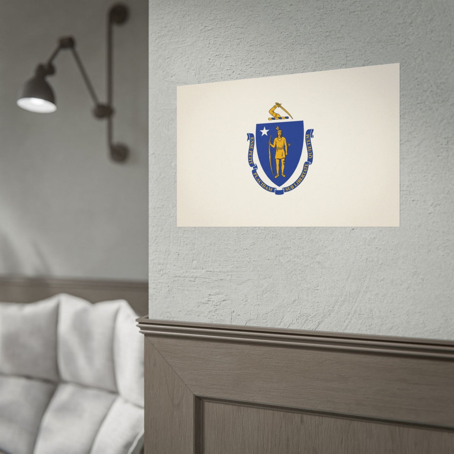 Massachusetts — Poster