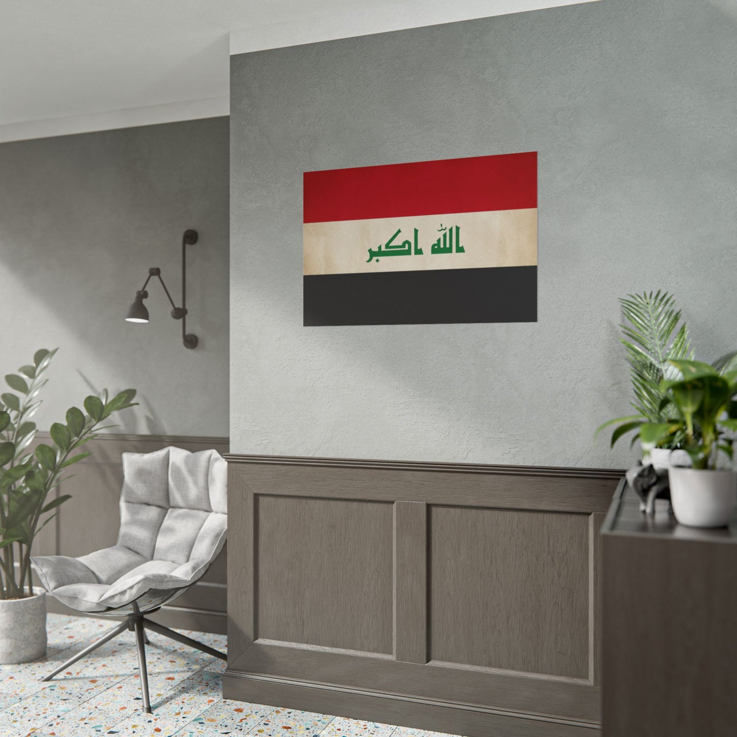 Iraq — Poster