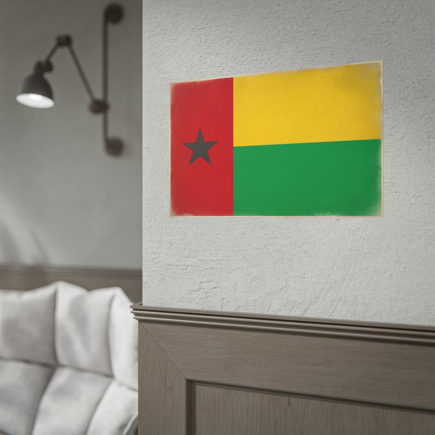 Guinea Bissau — Poster