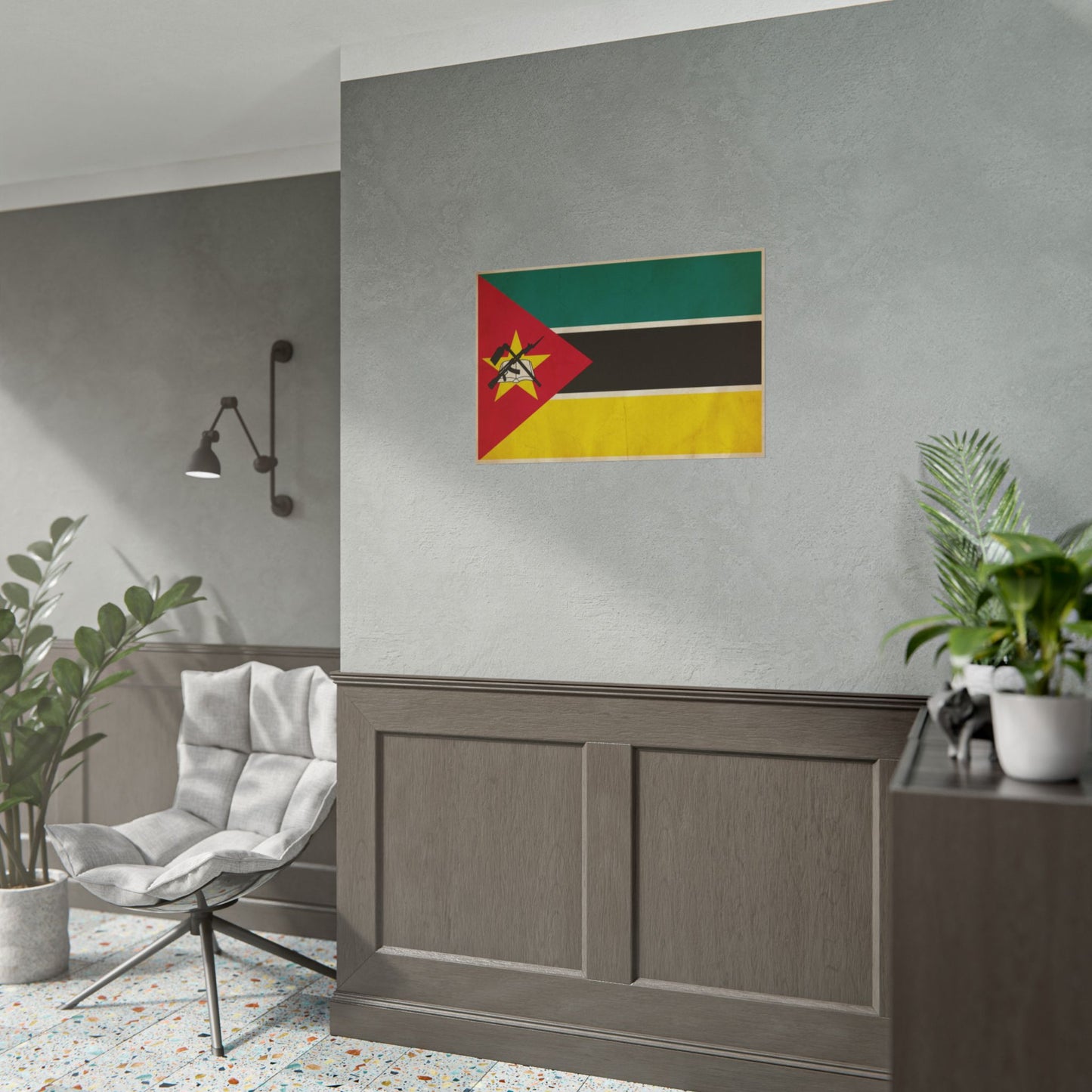 Mozambique — Poster