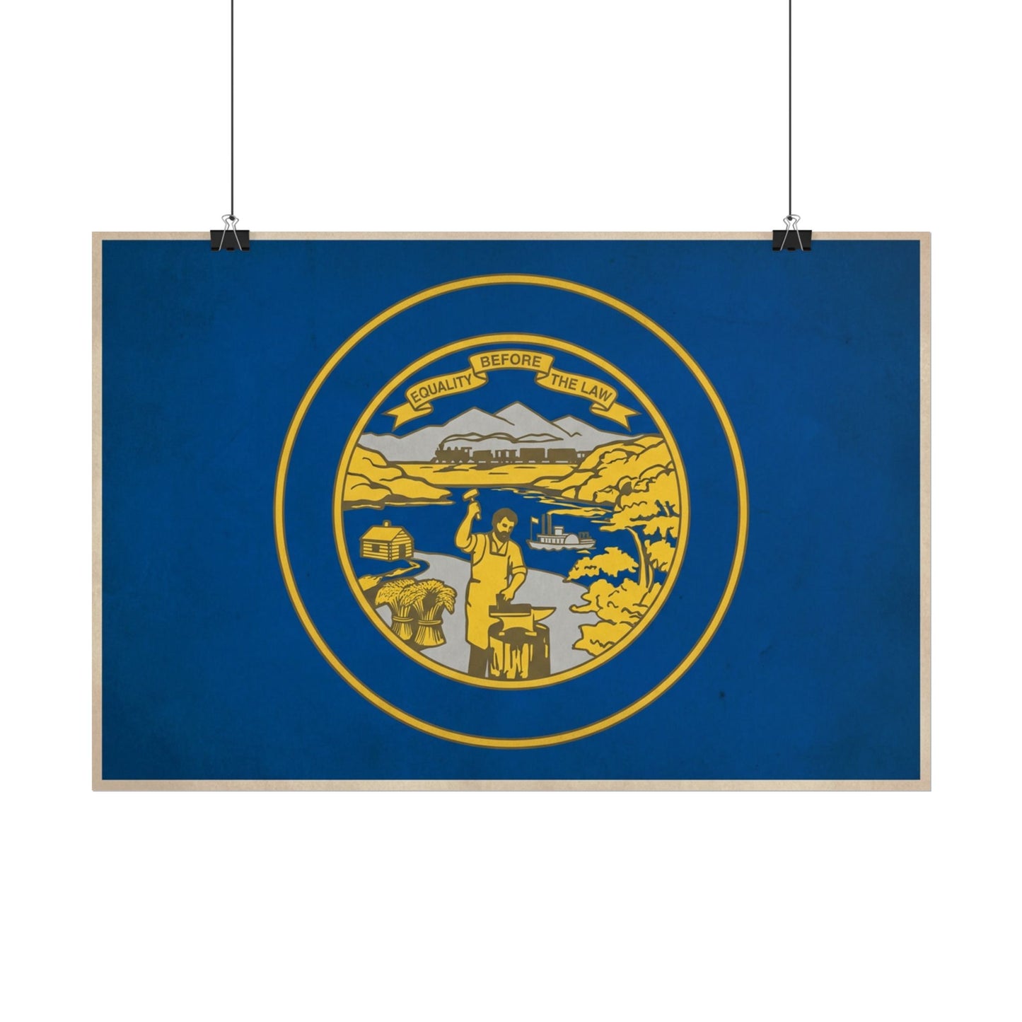 Nebraska — Poster