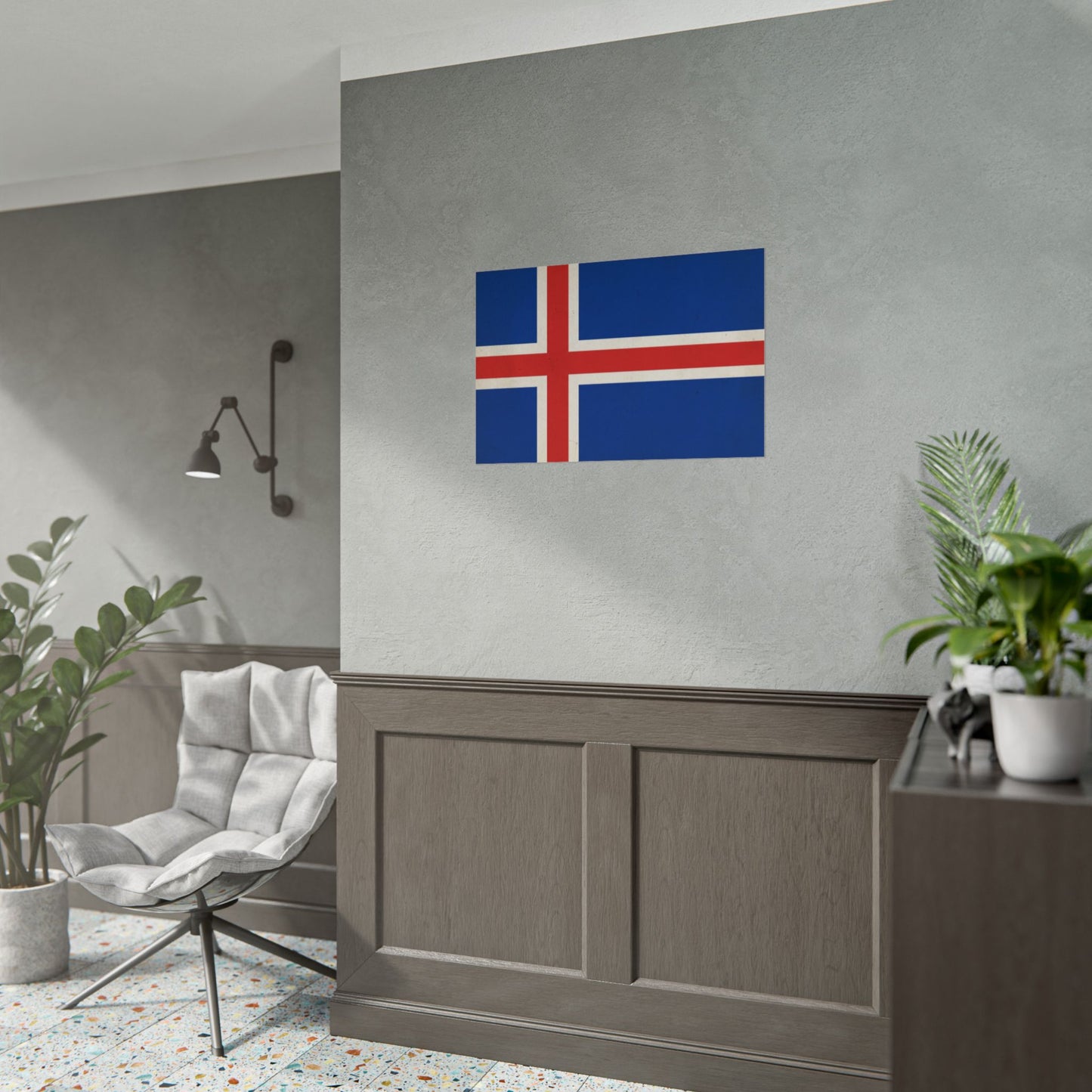 Iceland — Poster