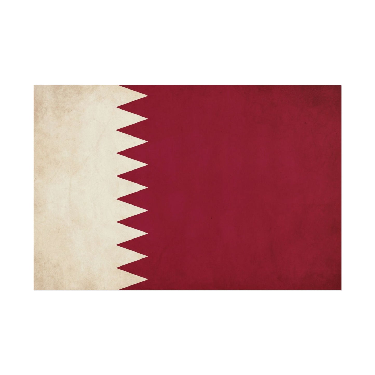 Qatar — Poster