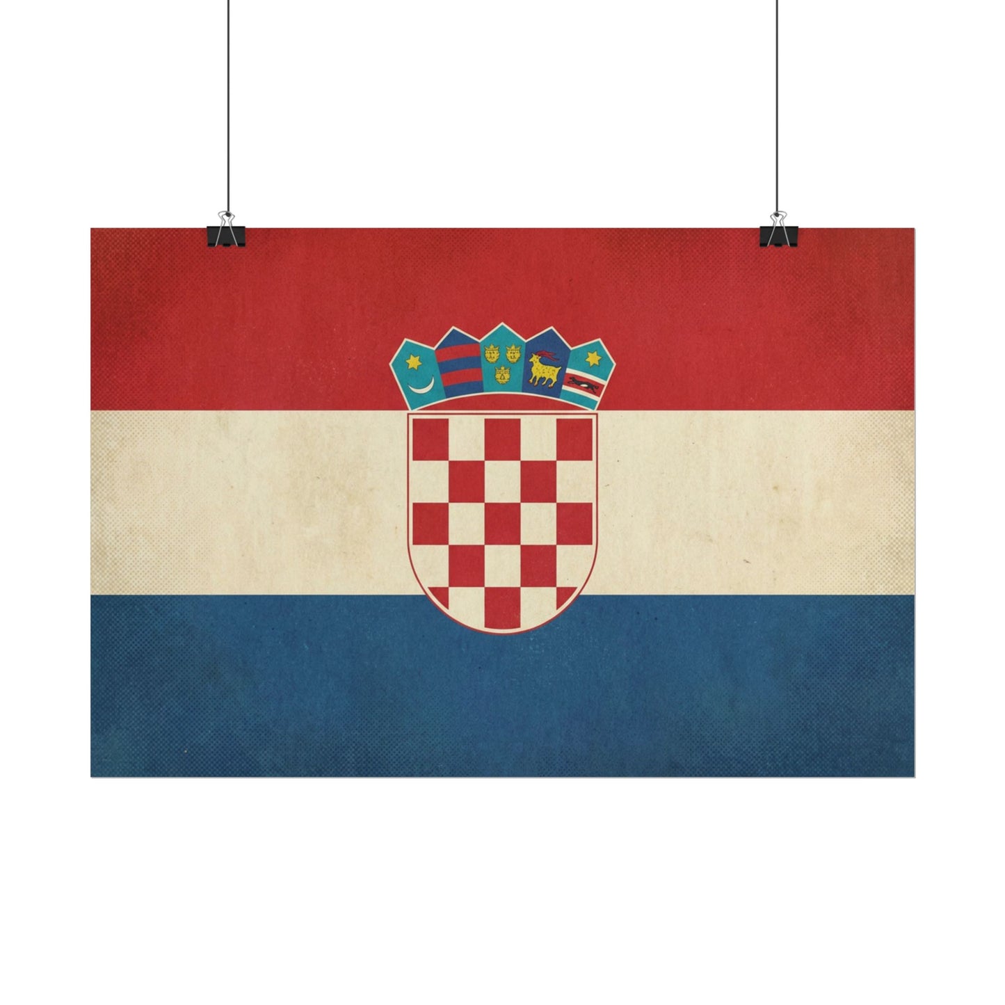 Croatia — Poster