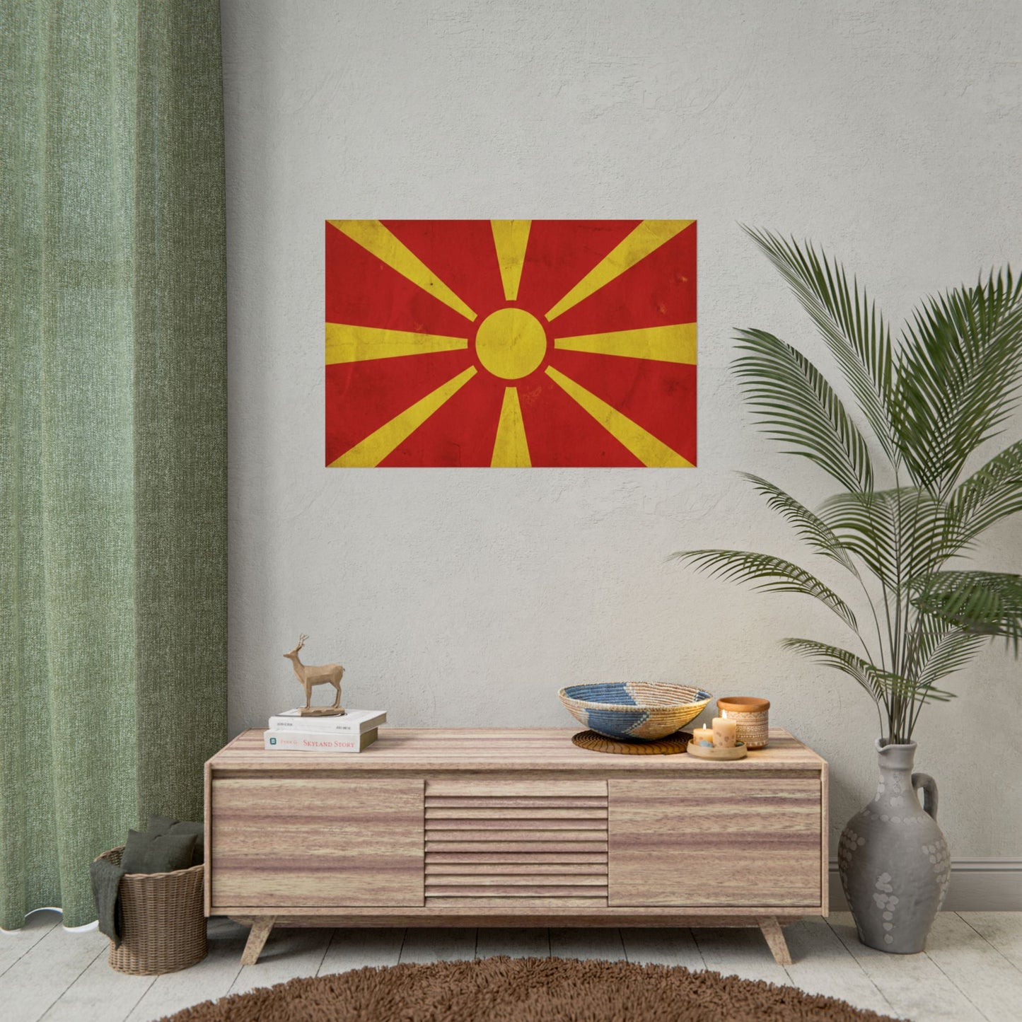 North Macedonia — Poster