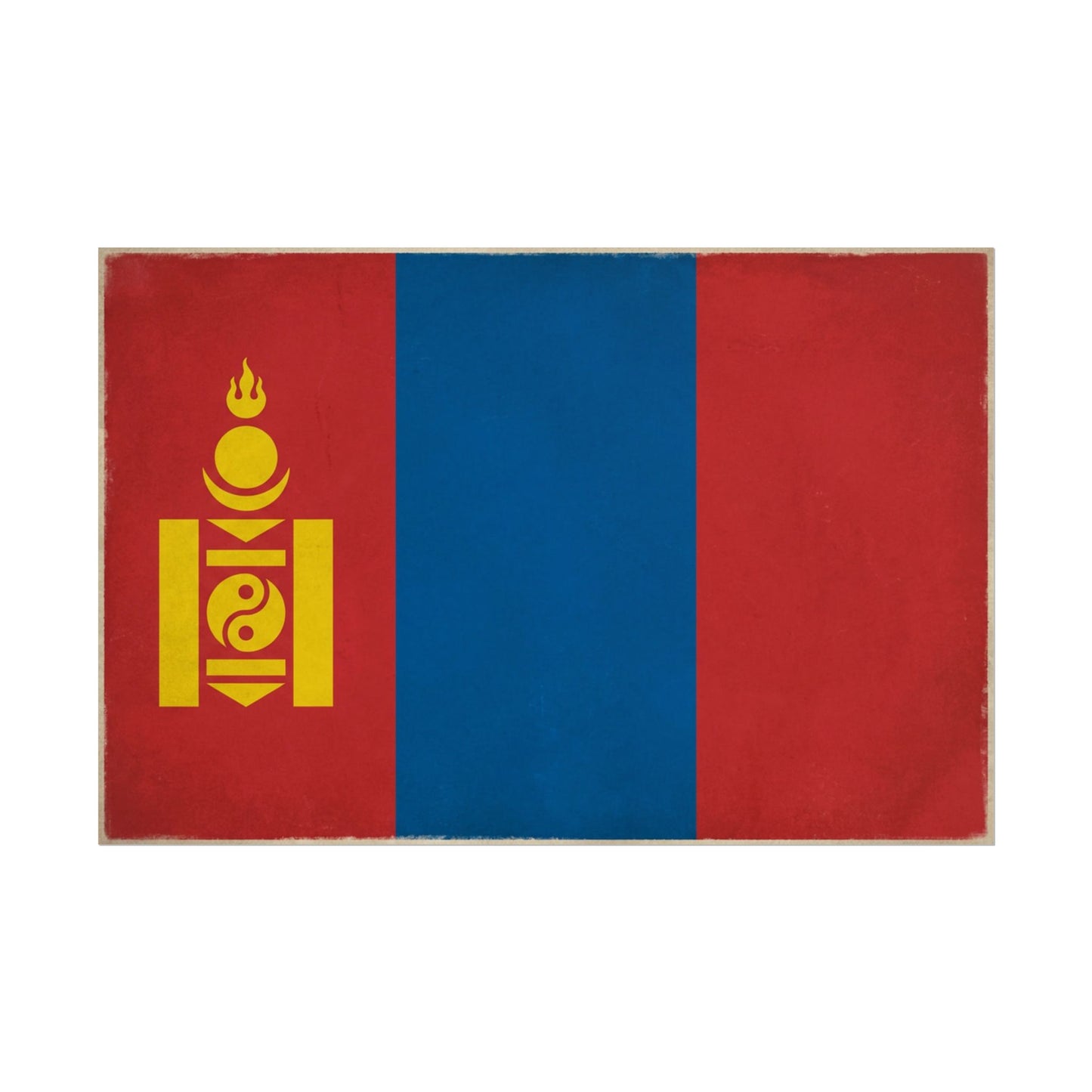 Mongolia — Poster
