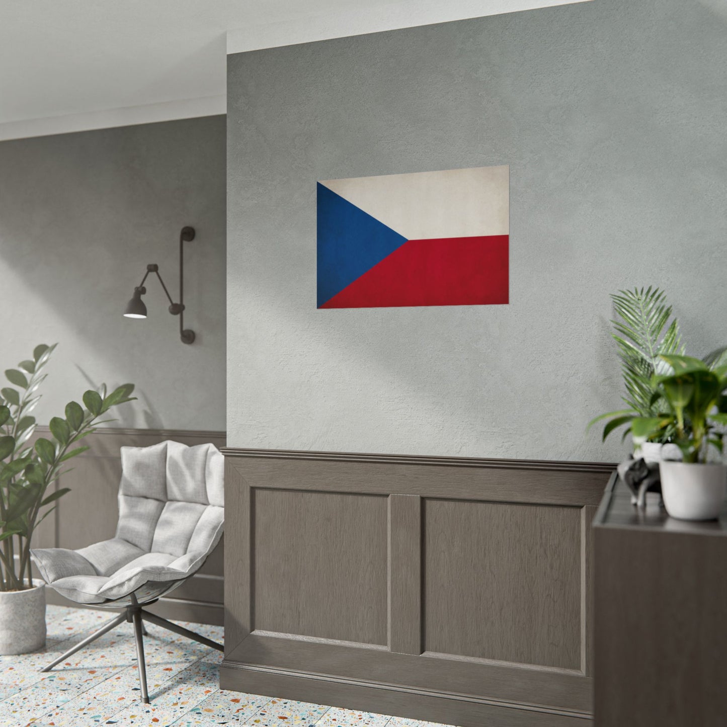 Czech Republic Czechia — Poster