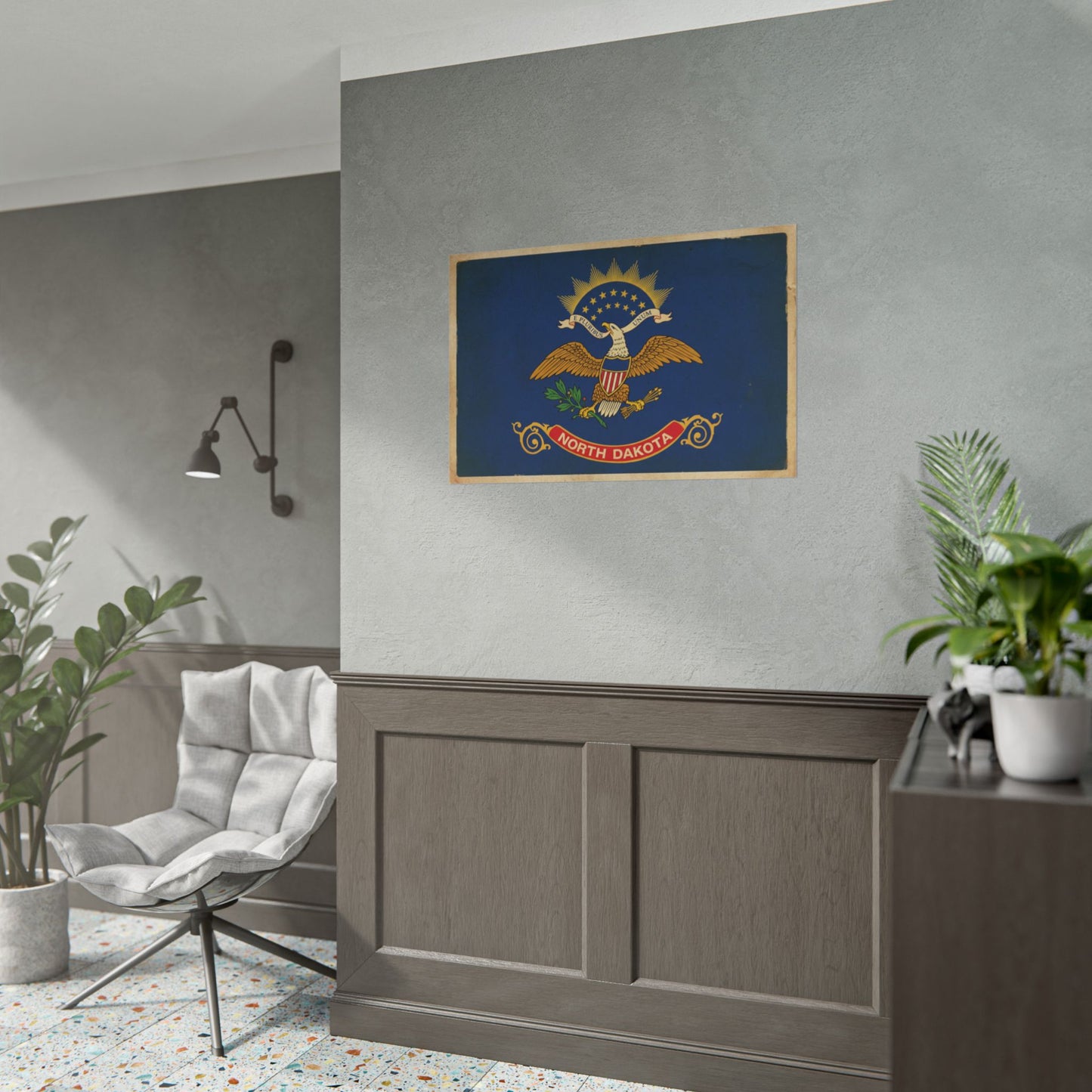 North Dakota — Poster