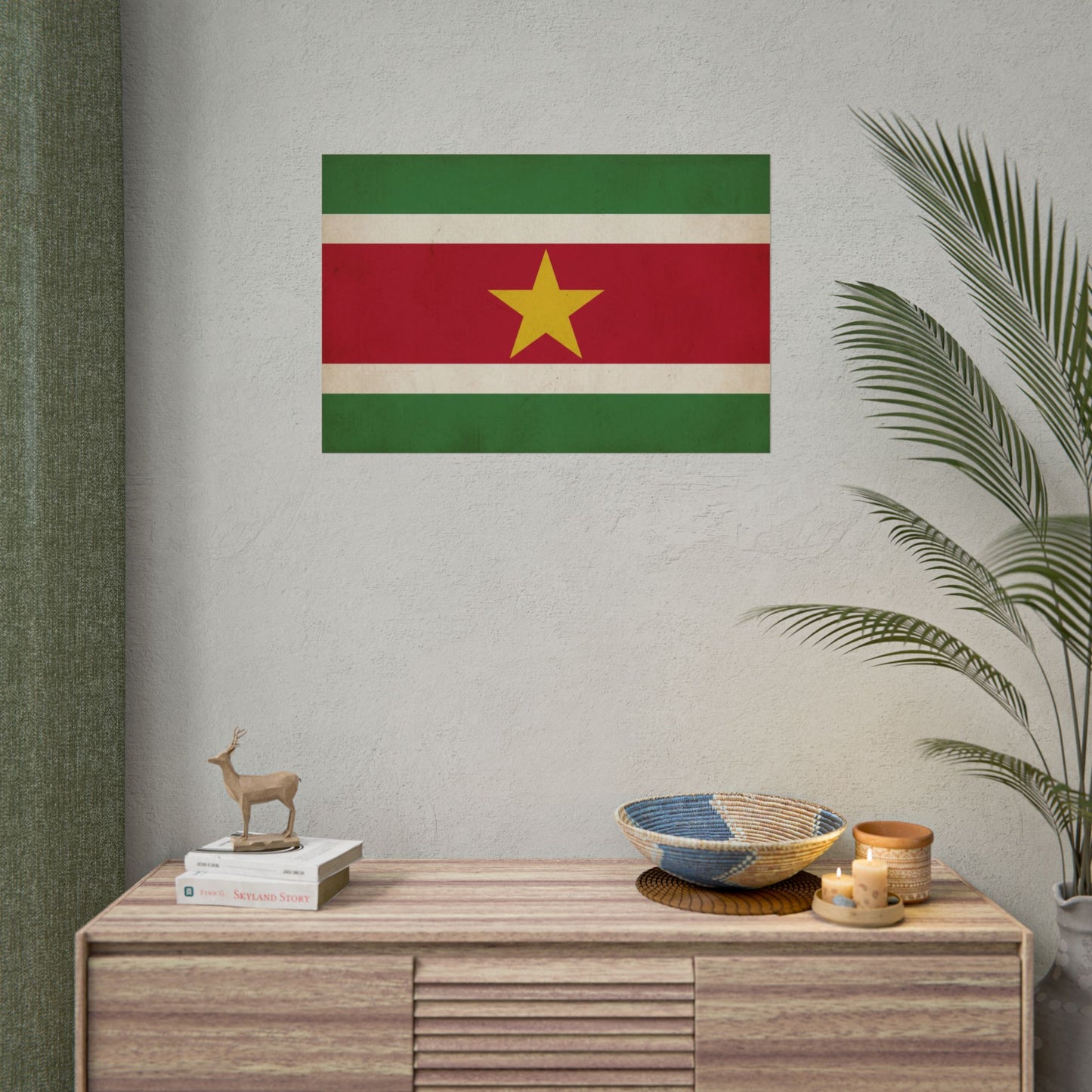 Suriname — Poster