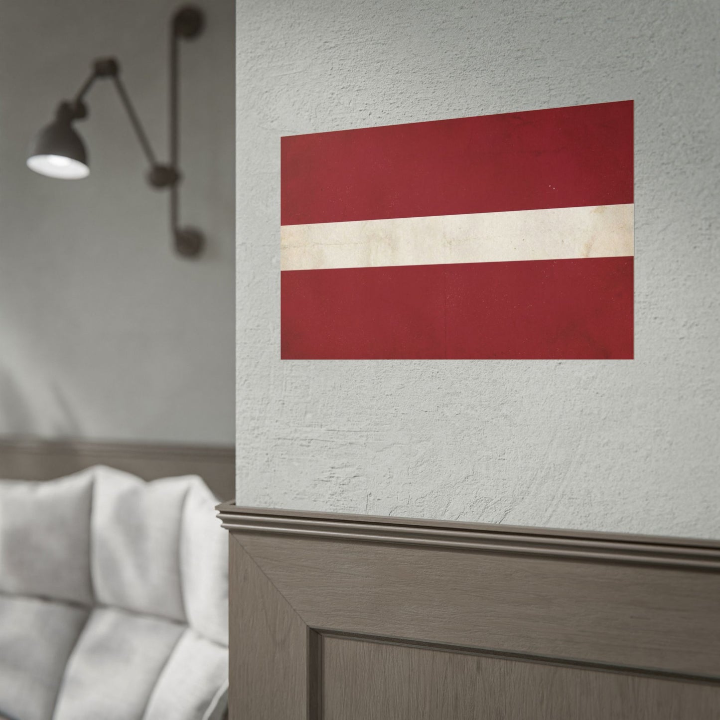 Latvia — Poster