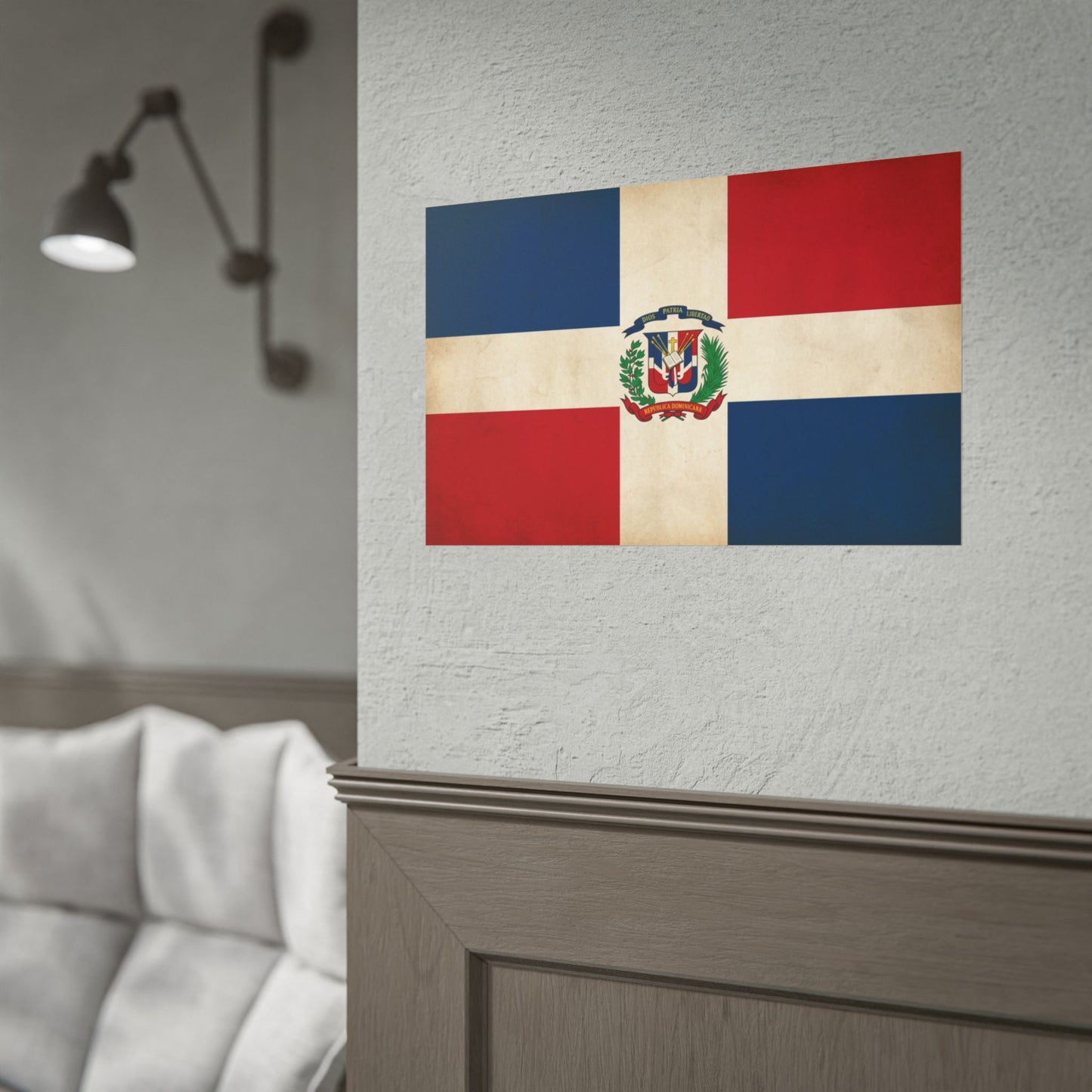 Dominican Republic — Poster