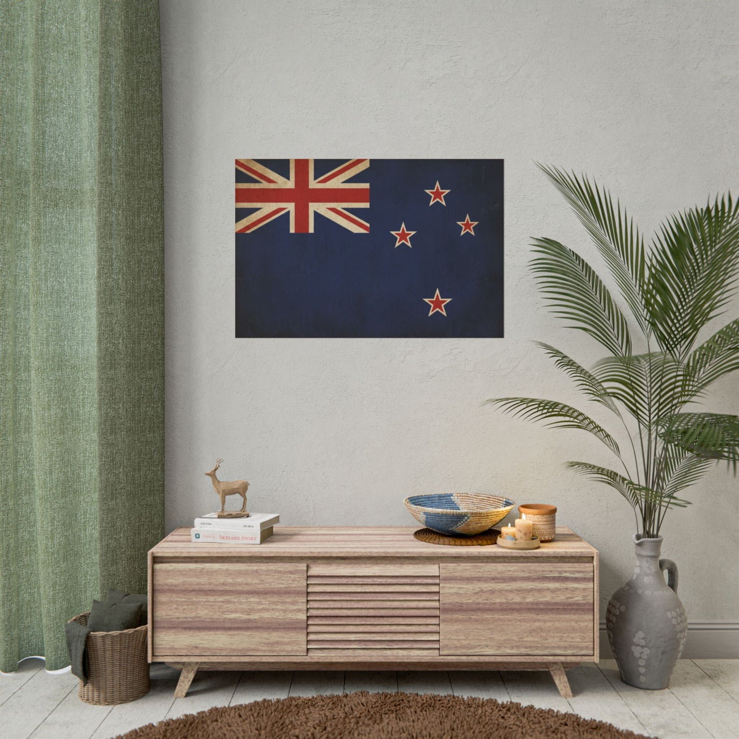 New Zealand — Poster