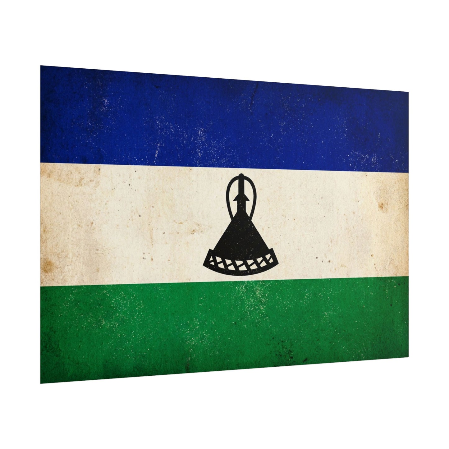 Lesotho — Poster