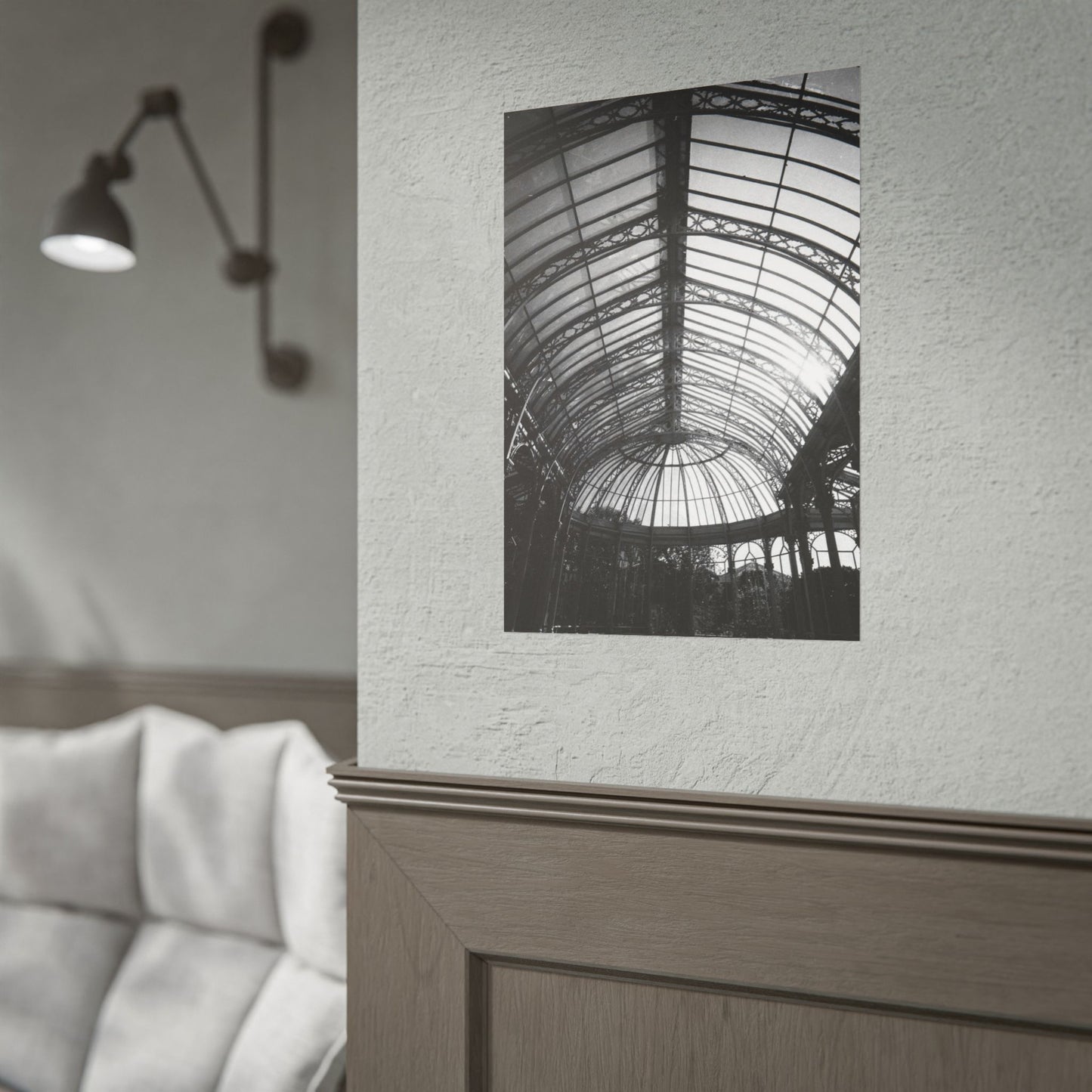Flux Pro 2.0 Professional Black And White Photography O 7ba14509 — Poster