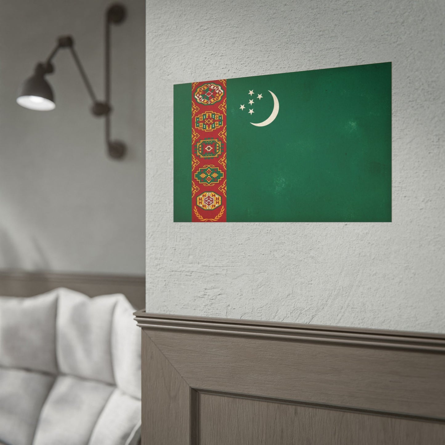 Turkmenistan — Poster