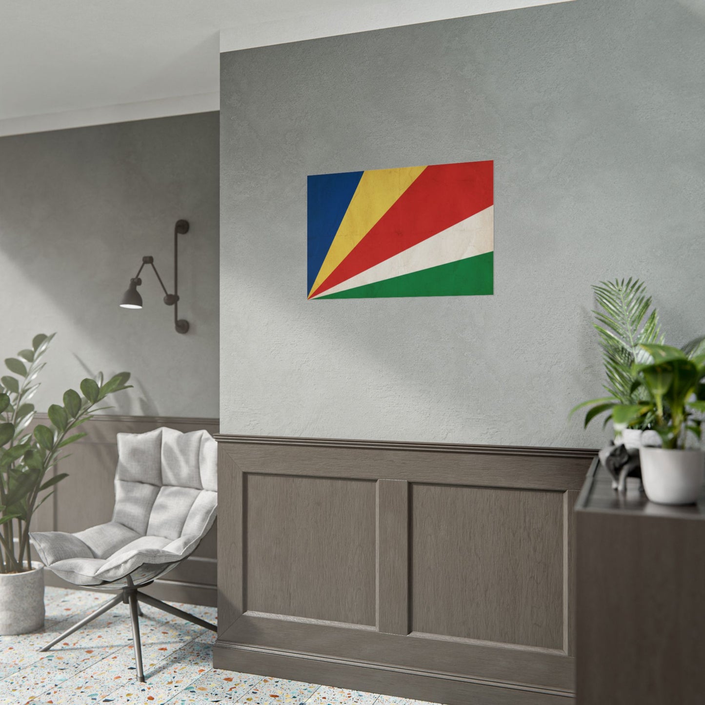 Seychelles — Poster