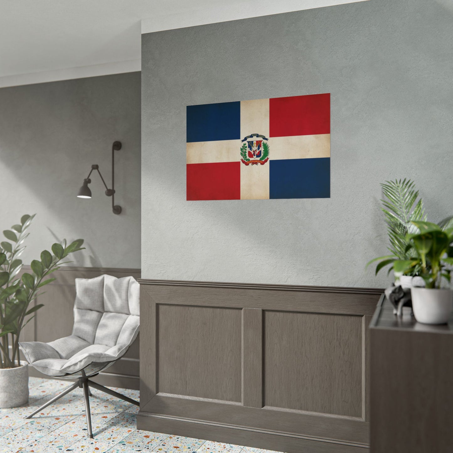 Dominican Republic — Poster