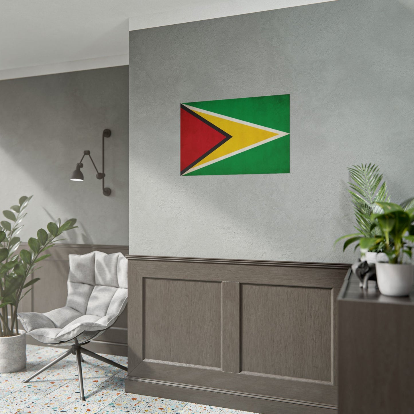 Guyana — Poster
