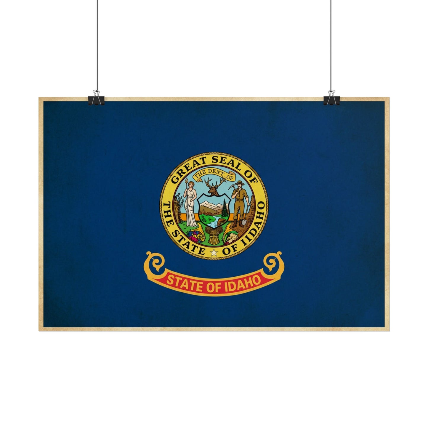 Idaho — Poster