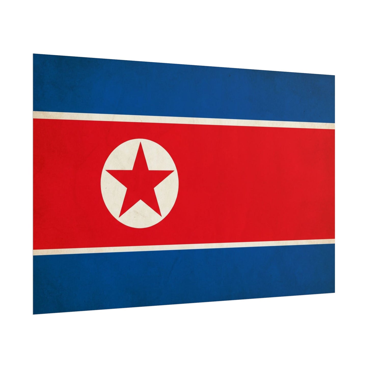 North Korea — Poster