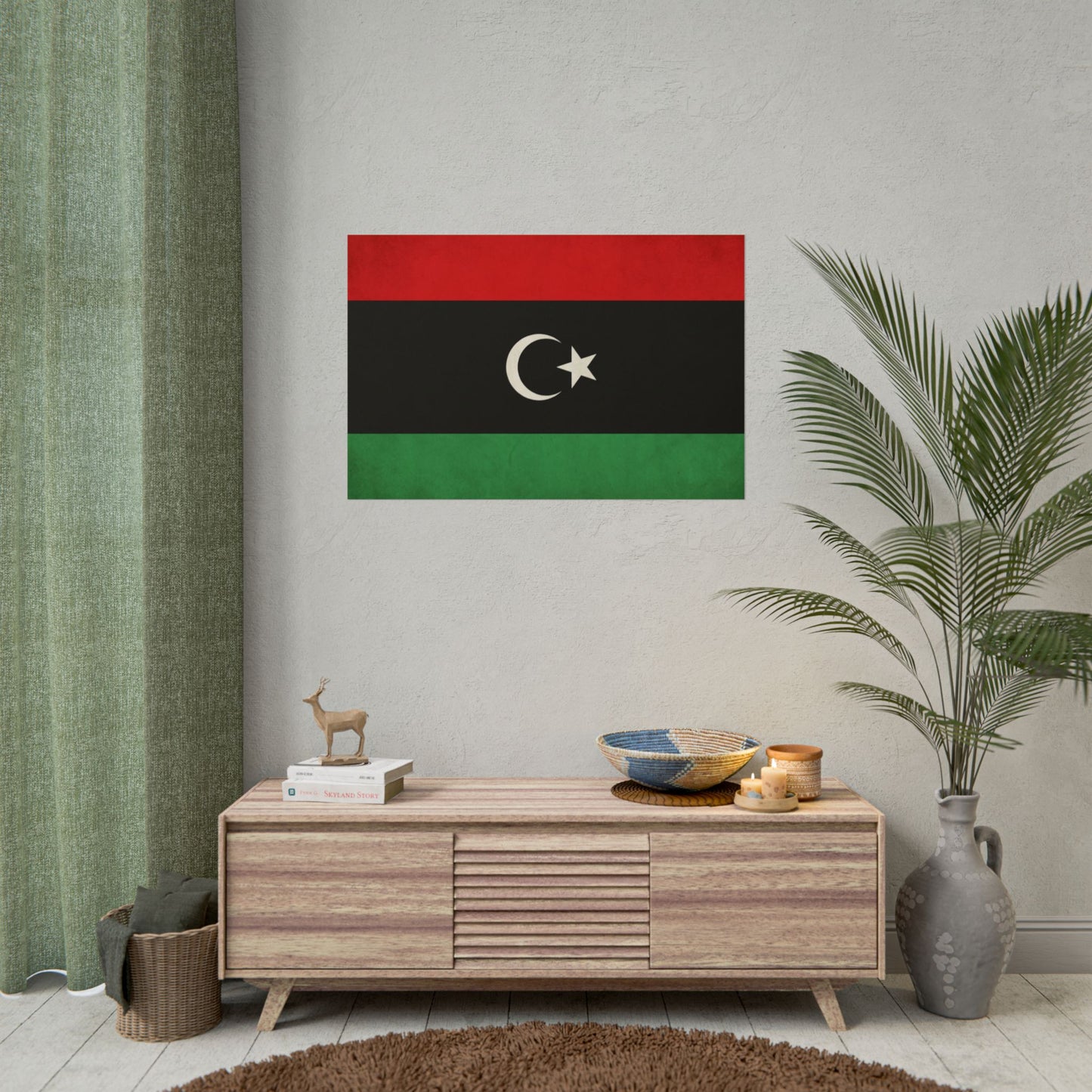 Libya — Poster