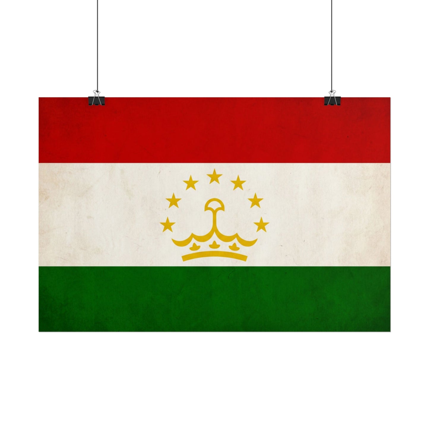 Tajikistan — Poster