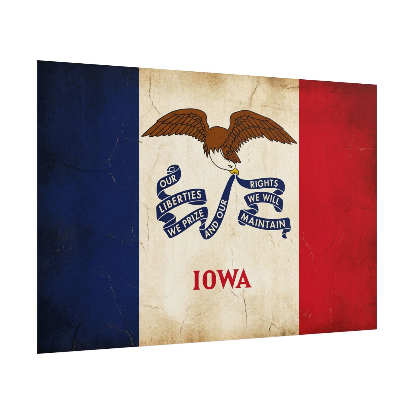 Iowa — Poster