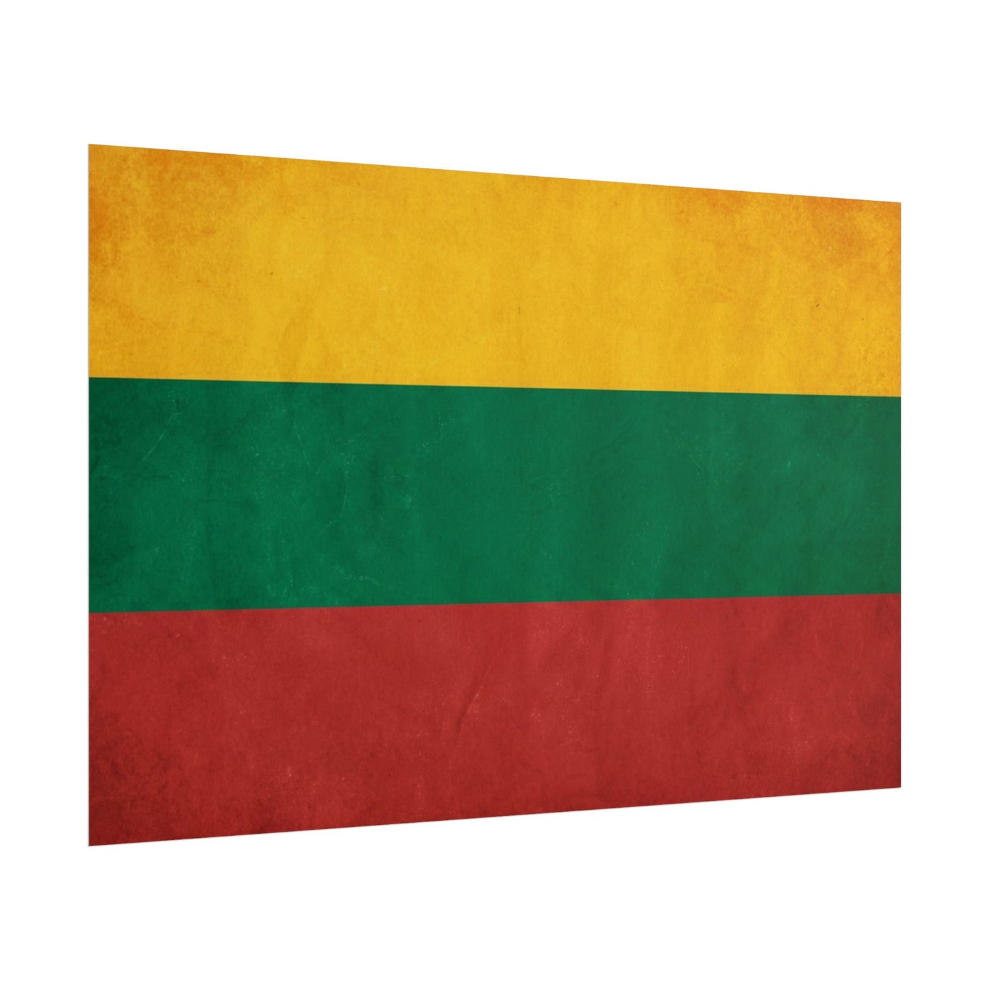Lithuania — Poster
