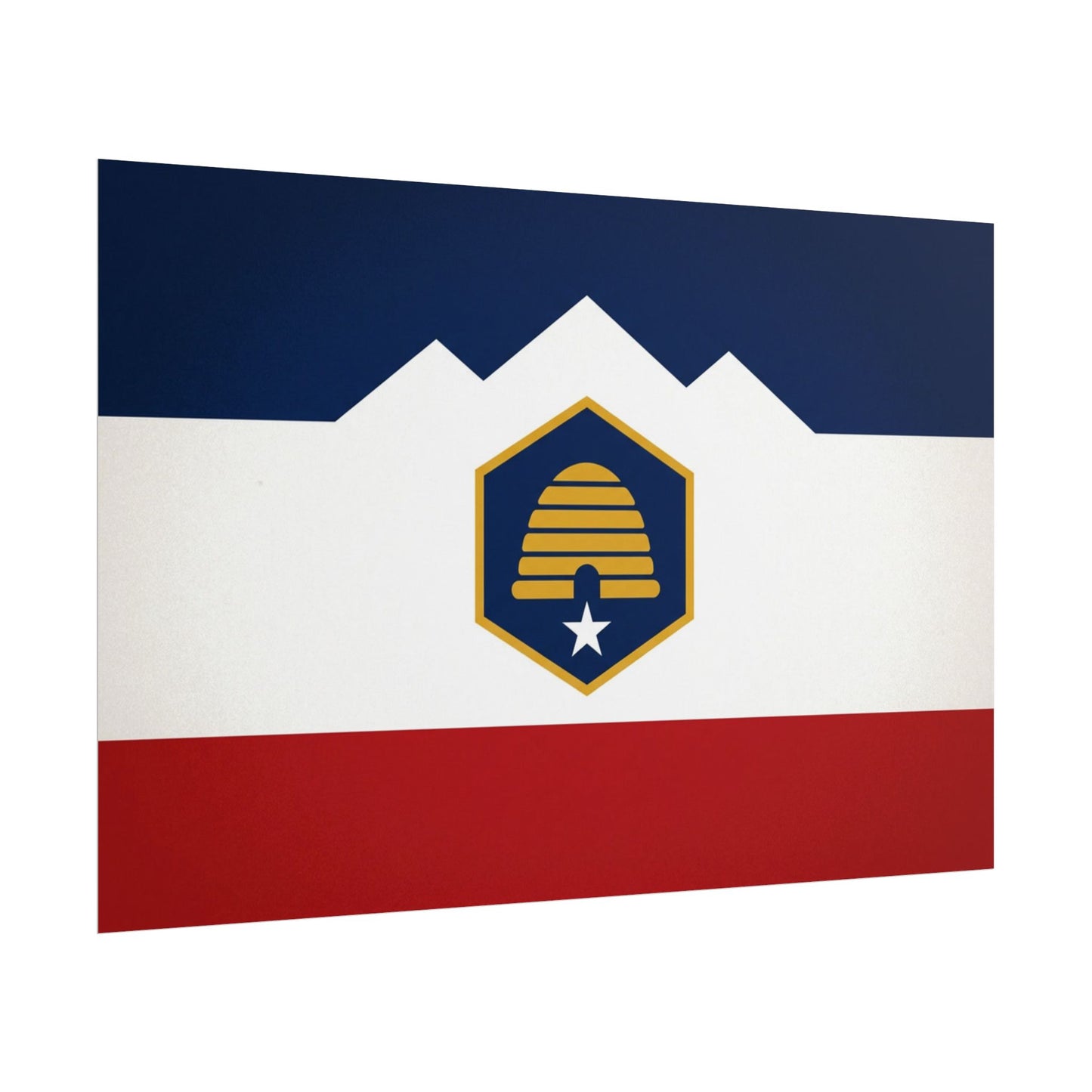 Utah — Poster