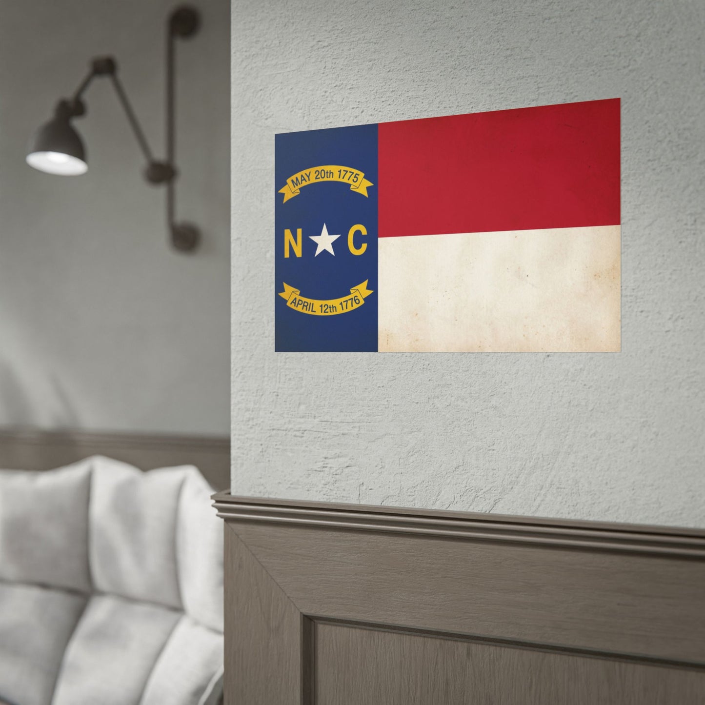 North Carolina — Poster