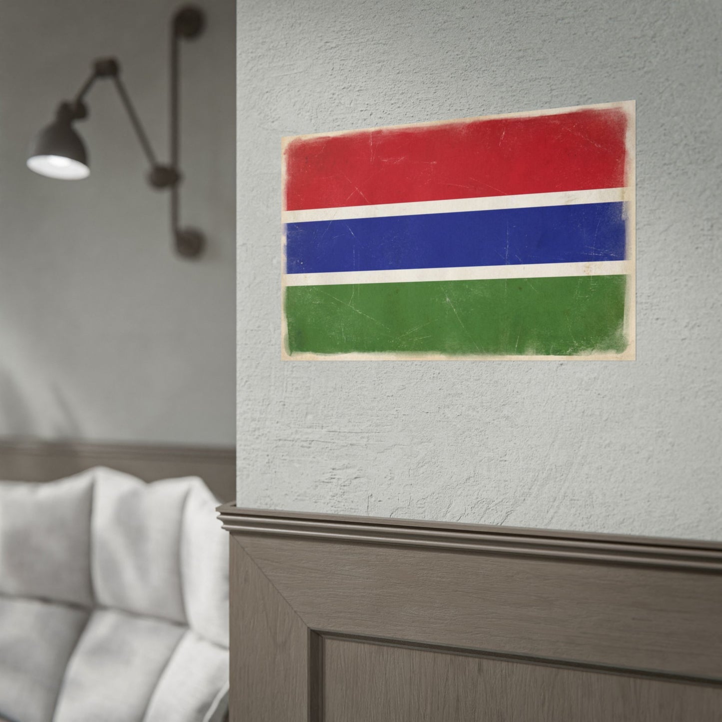 Gambia — Poster