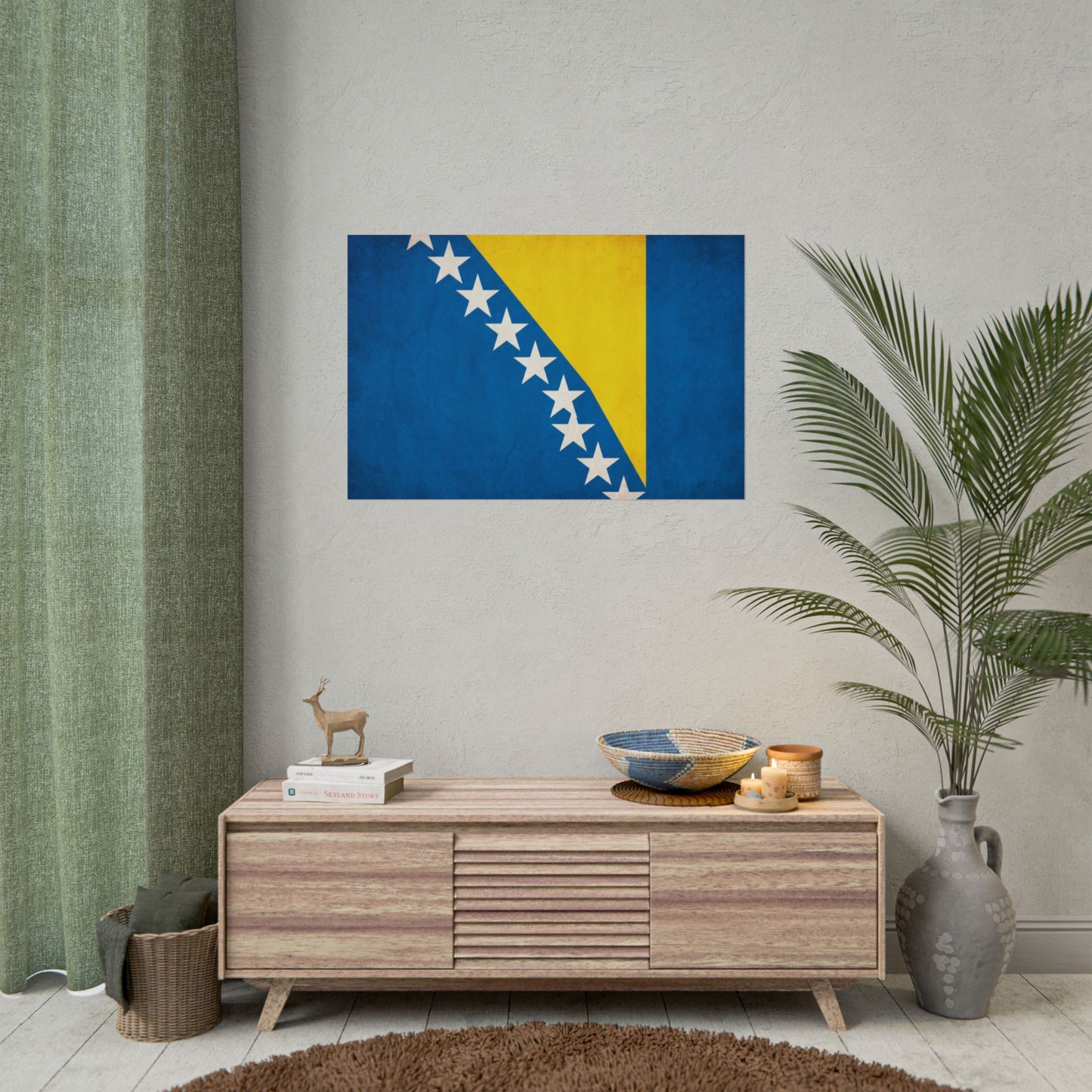 Bosnia And Herzegovina — Poster