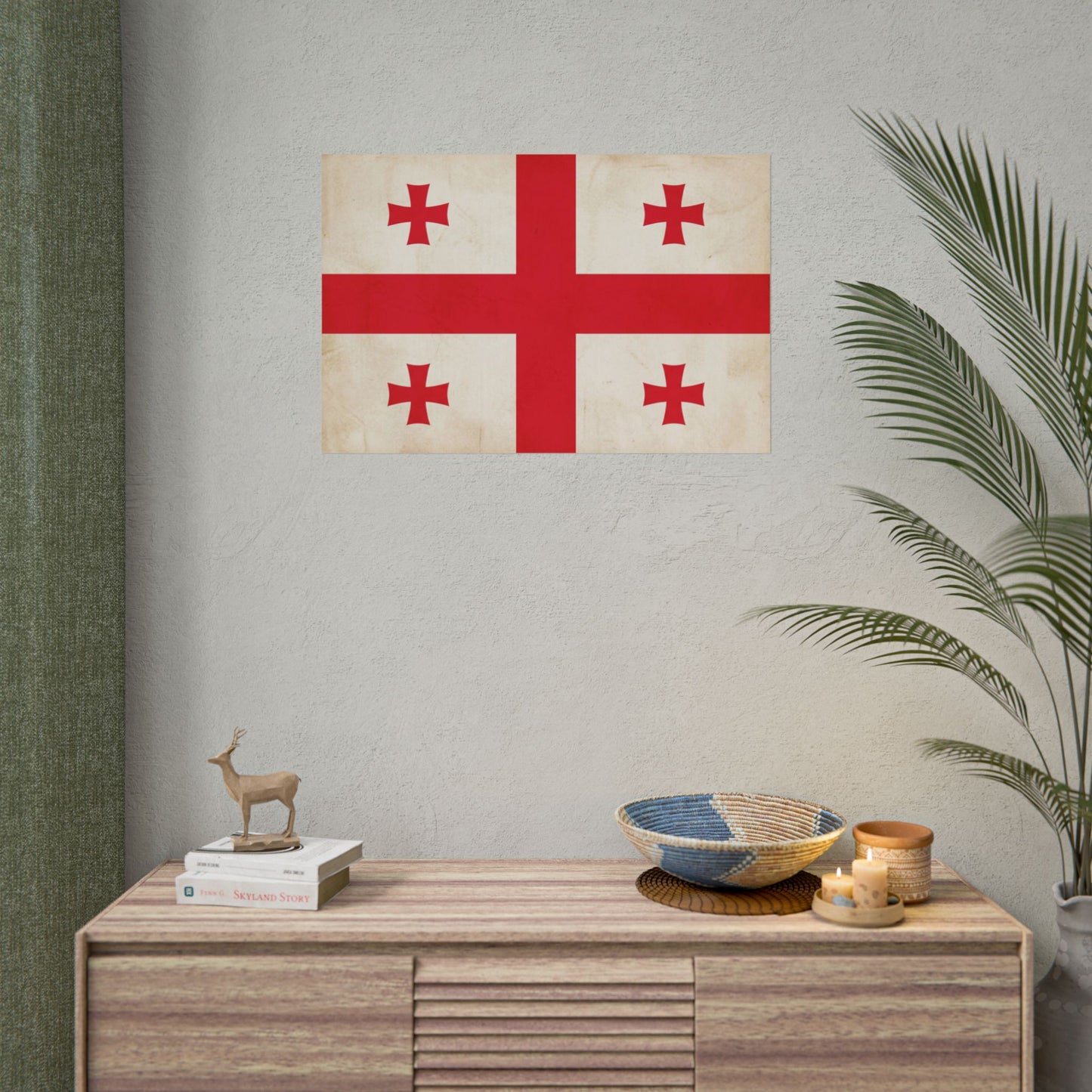 Georgia Country — Poster