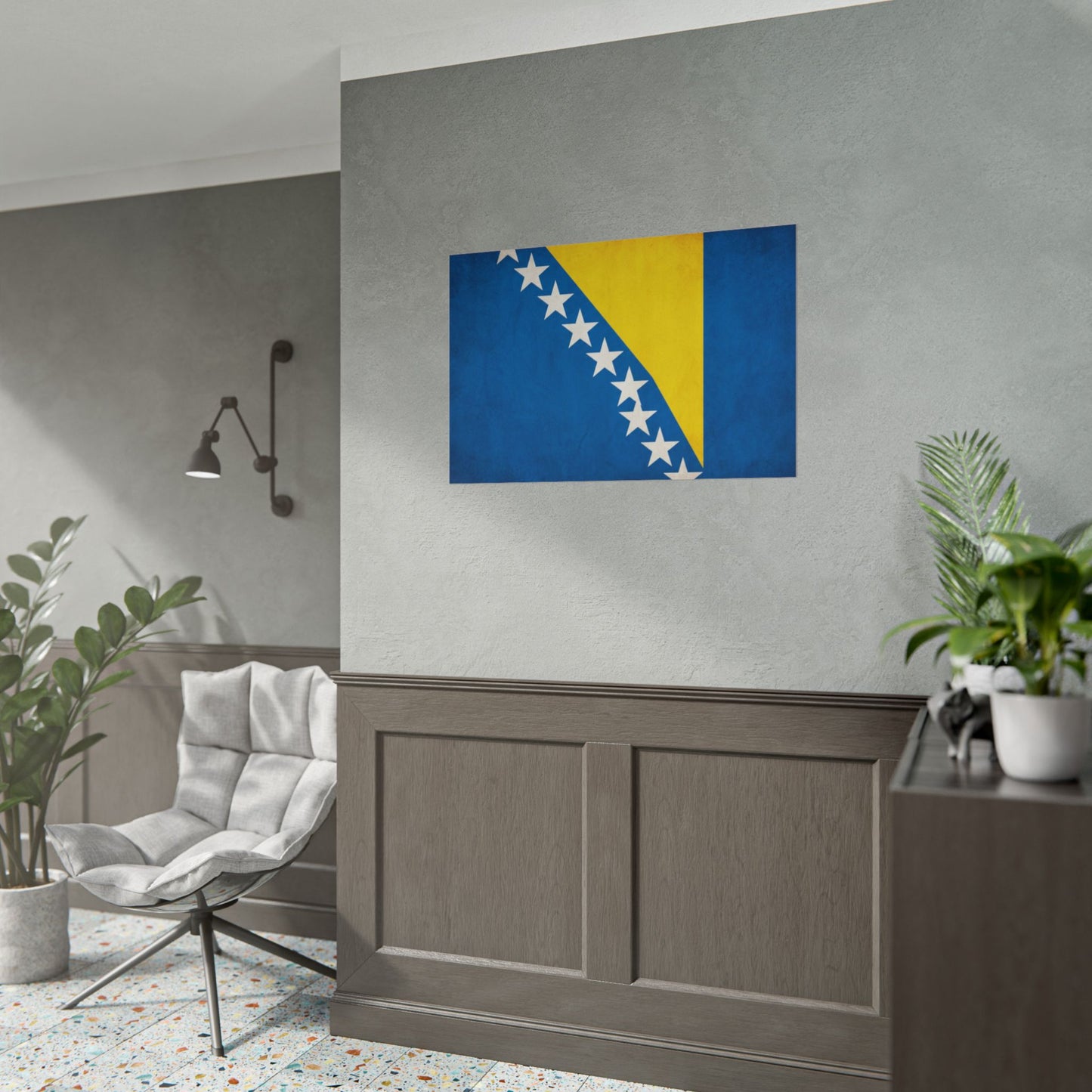 Bosnia And Herzegovina — Poster