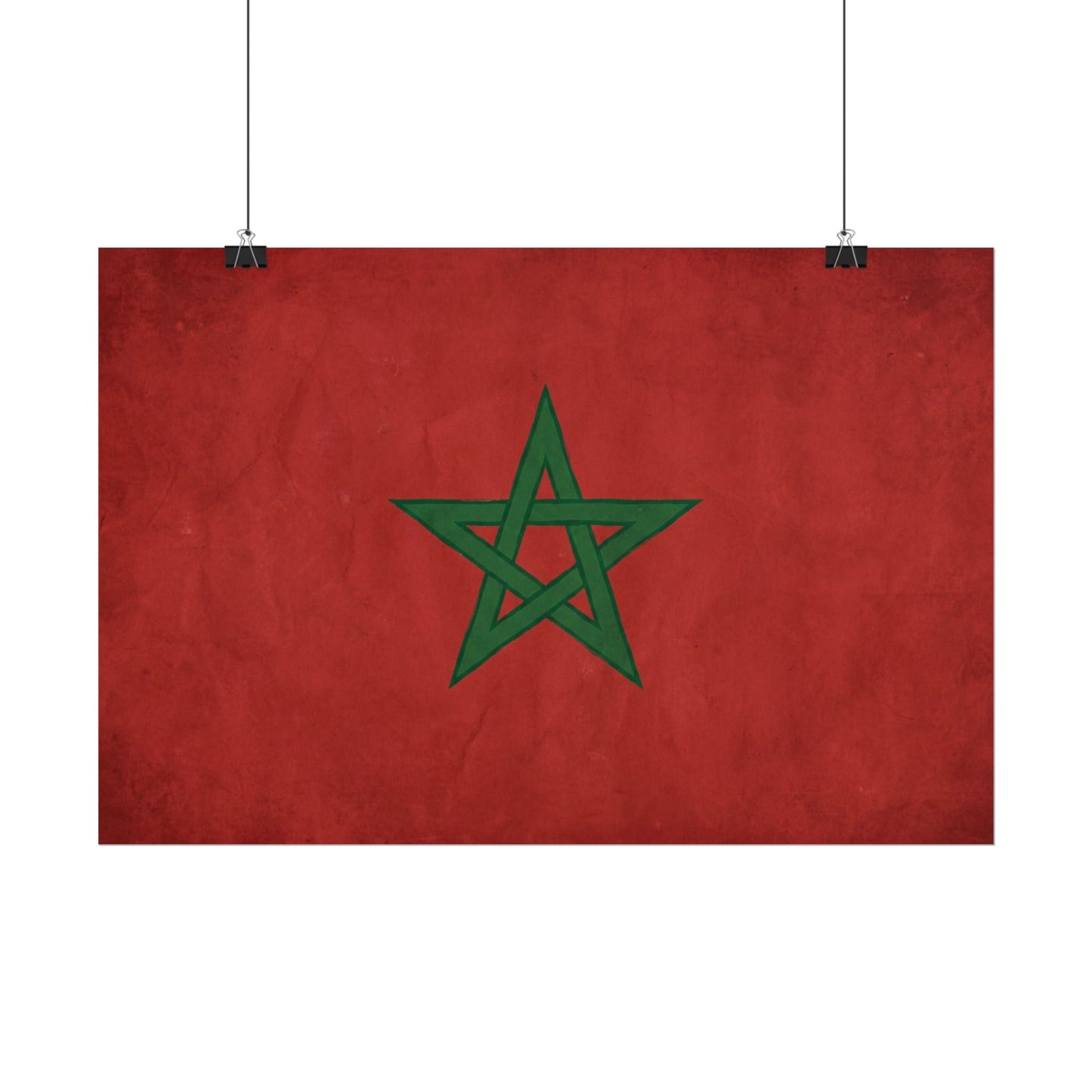 Morocco — Poster